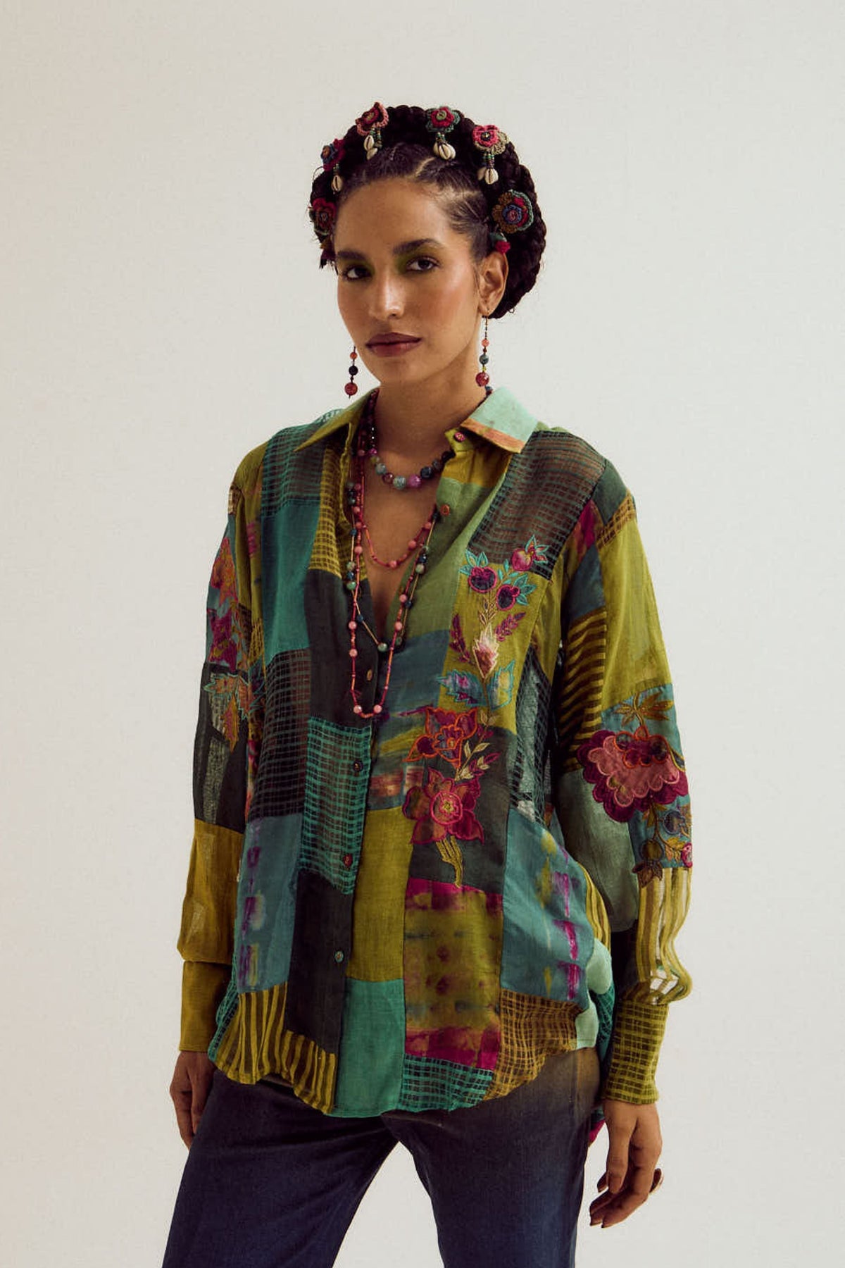 Green Paako Shirt