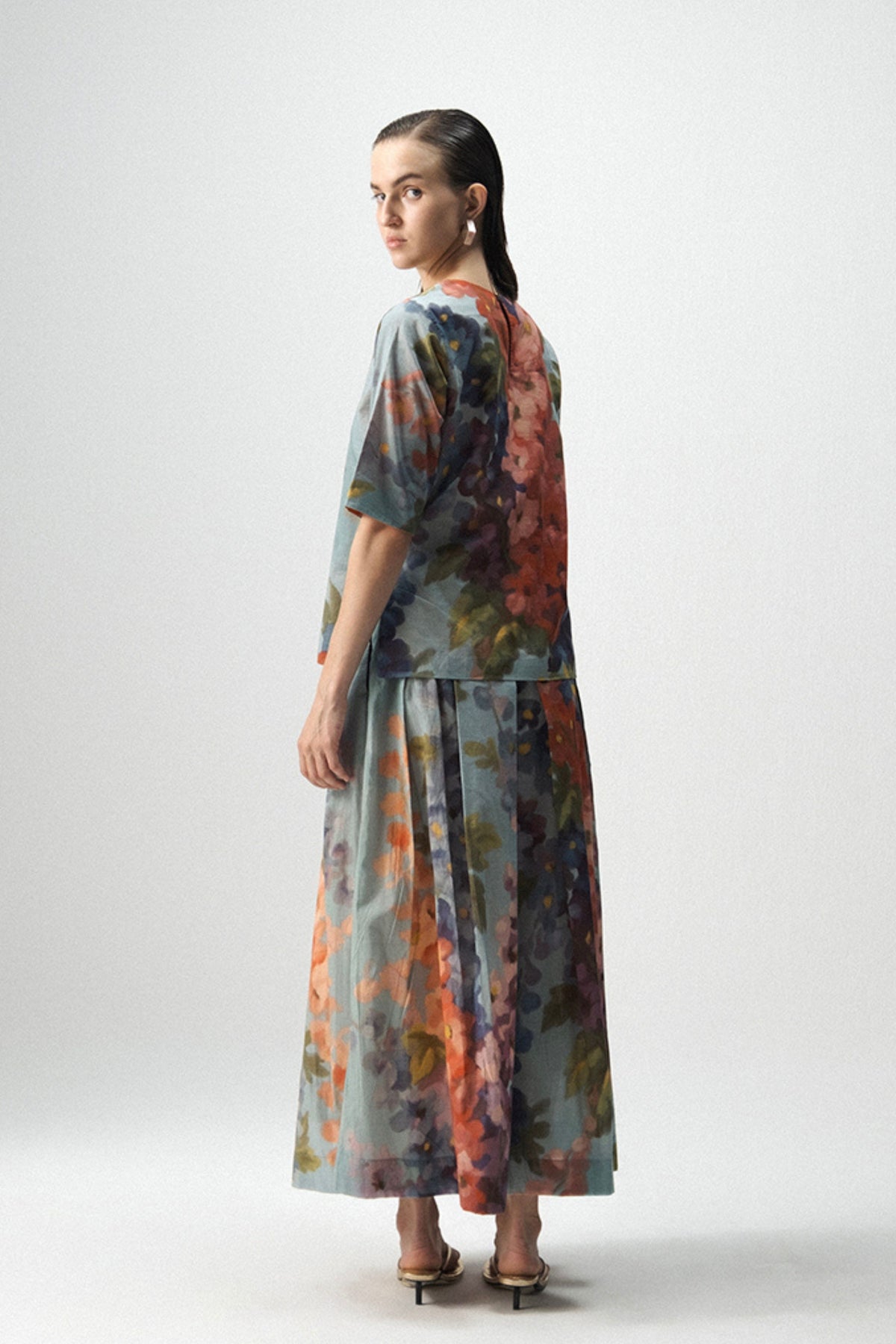 Darlington Top & Skirt Set