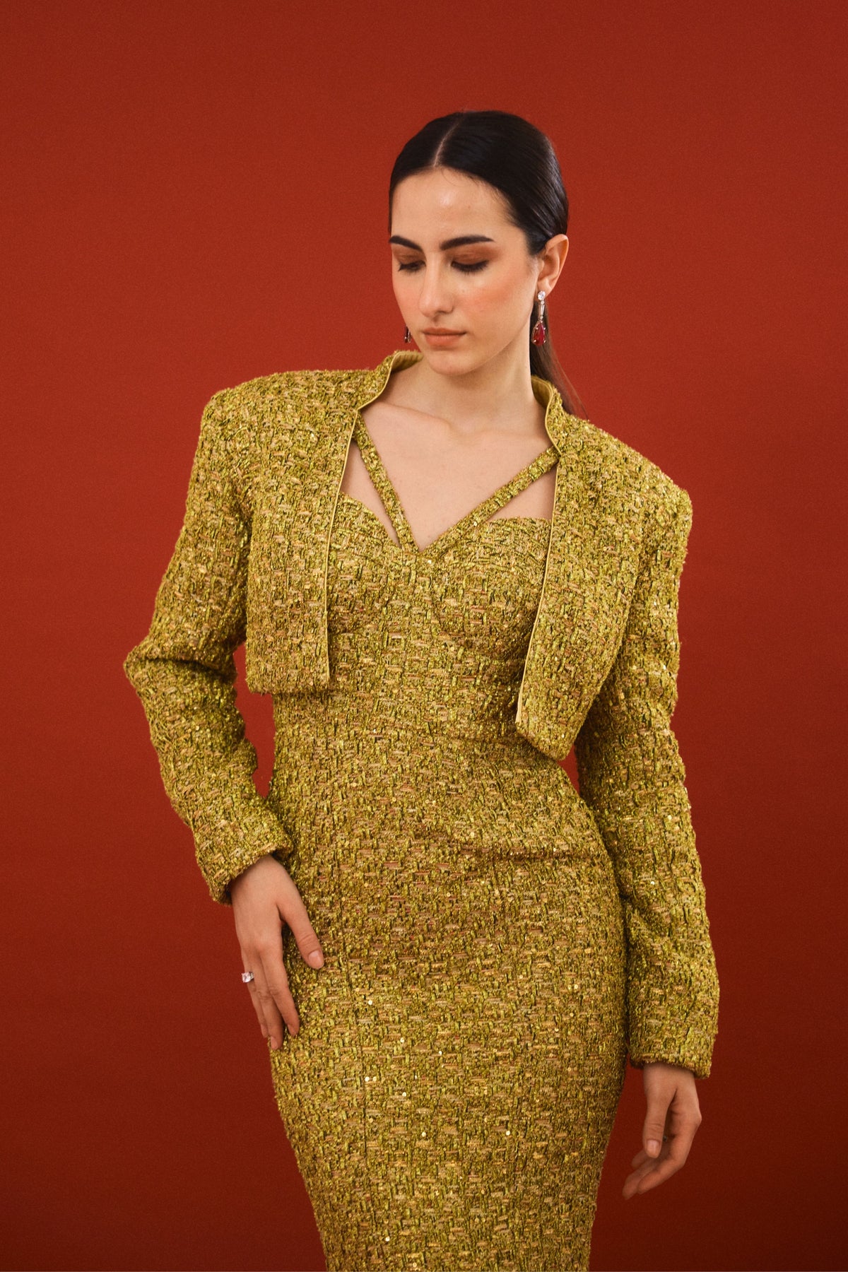 Dalani Crop Jacket