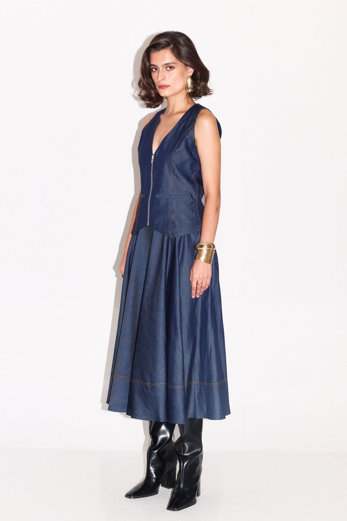 Regina Sleeveless Co-ord Set