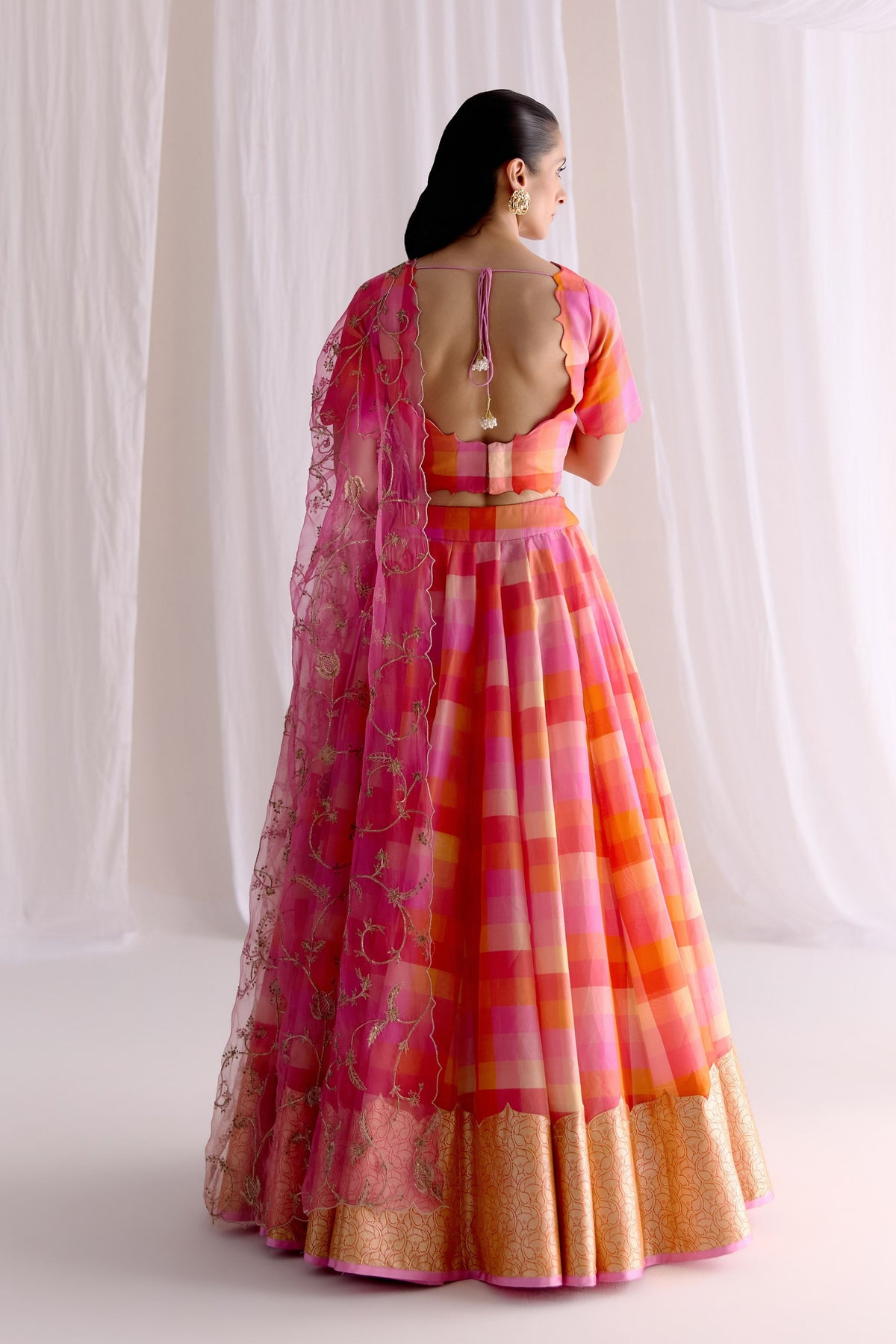 Gulmeher Pachranga Lehenga Set