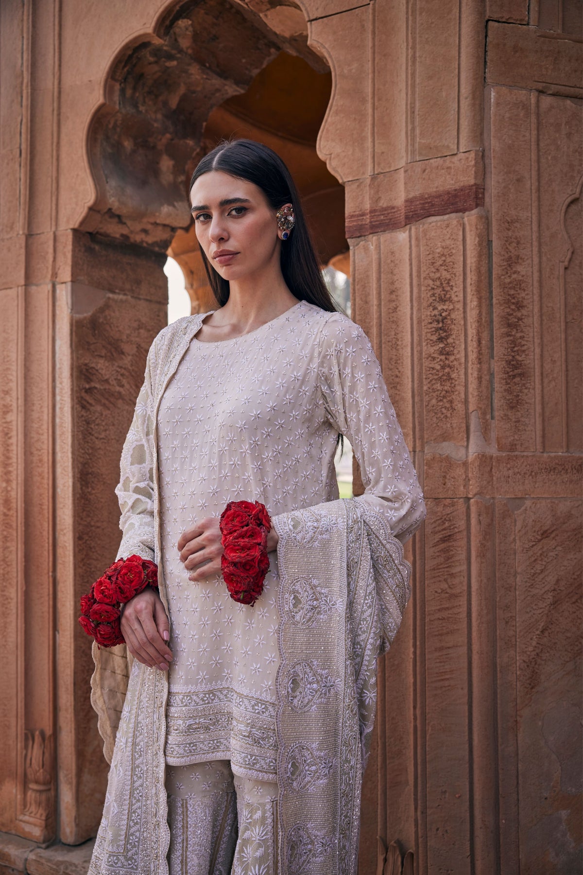 Zoya Sharara Set