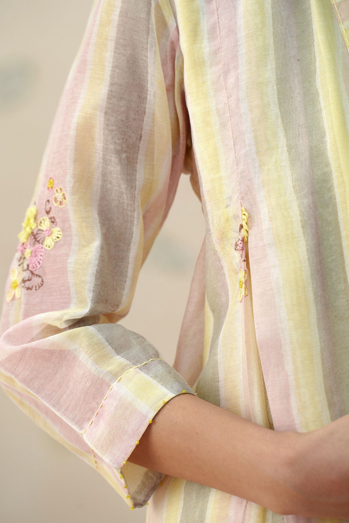 Birch Multi Stripe Jacket