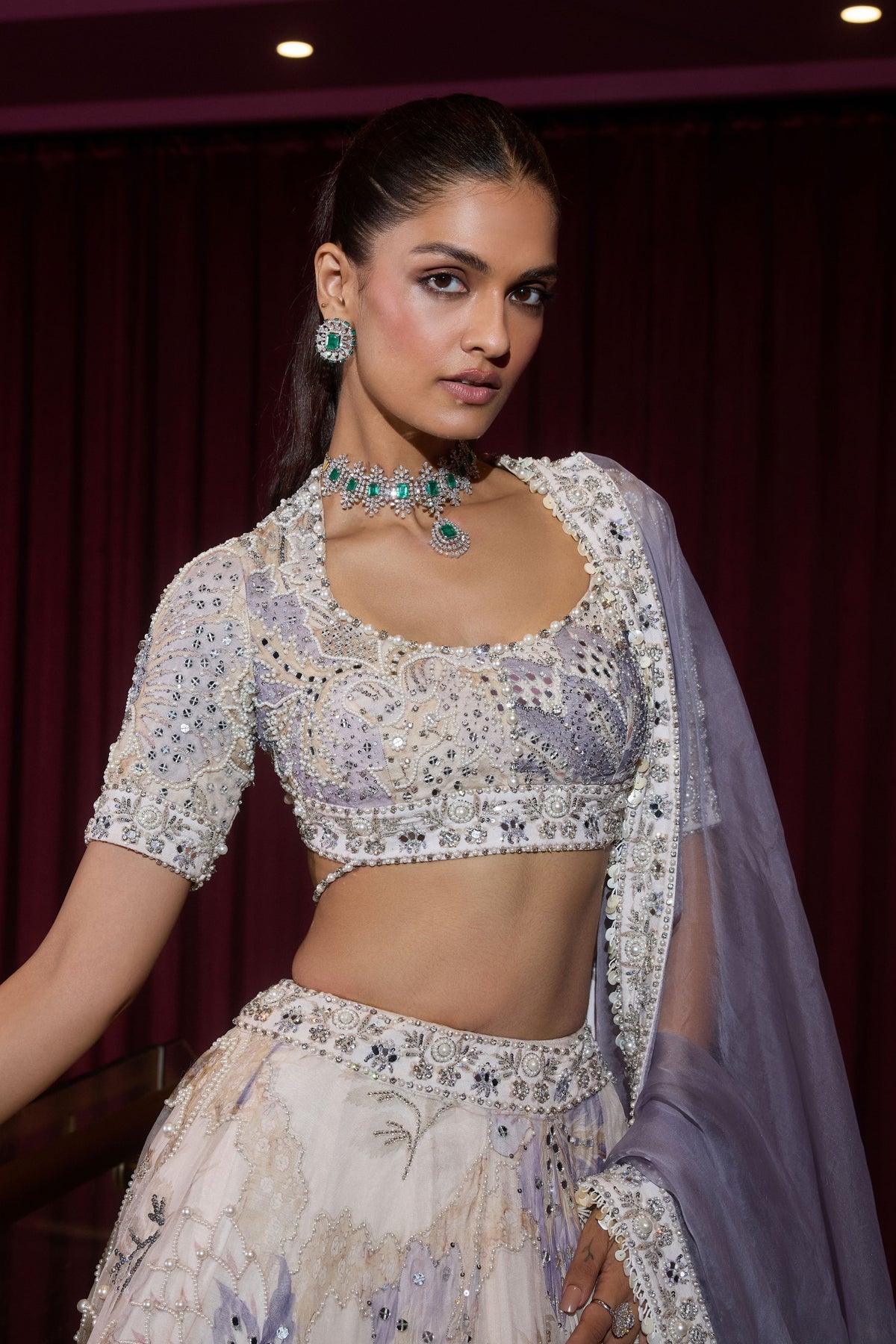 Malika Lehenga Set