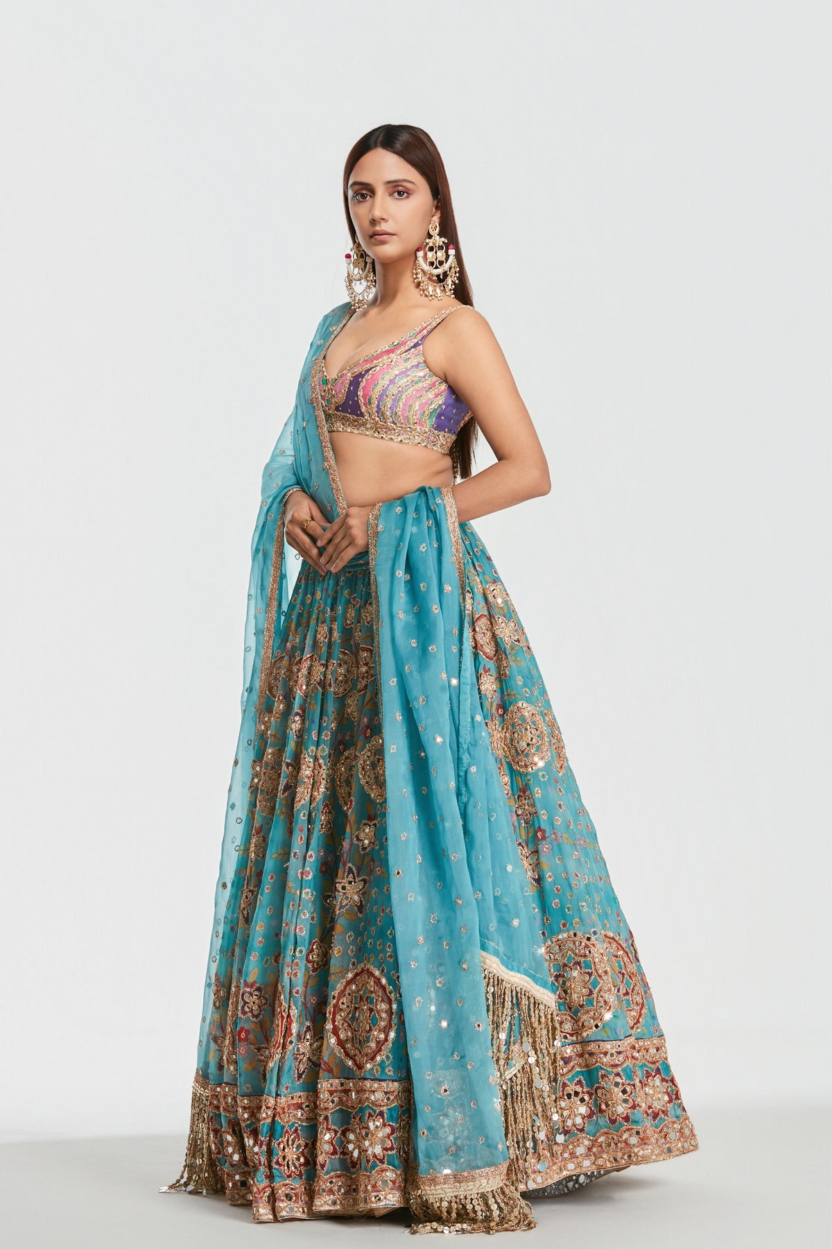 Neelnoor Lehenga Set