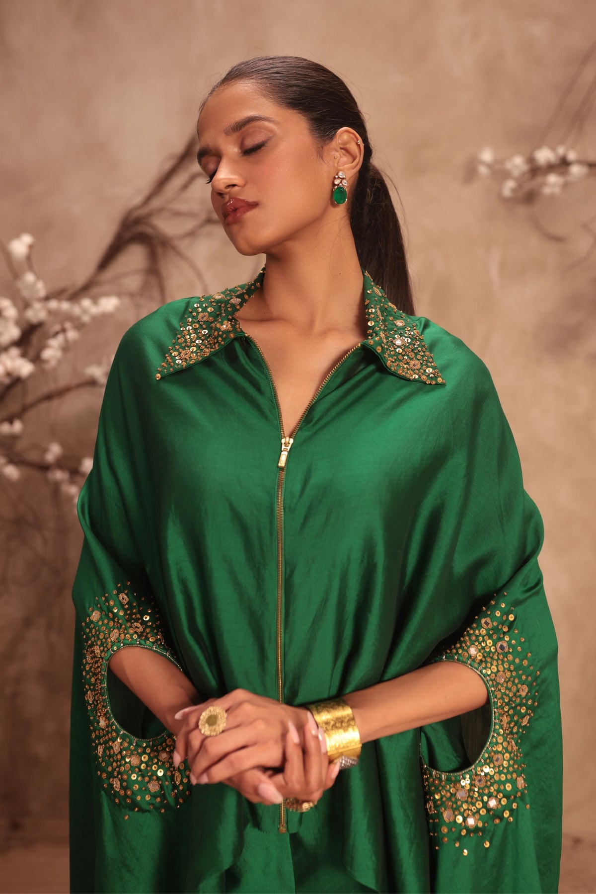 Green Co-ord Set