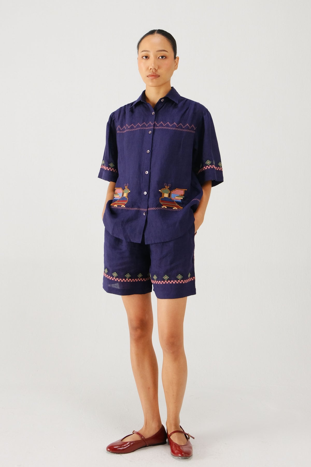 Ink Victorian Shirt
