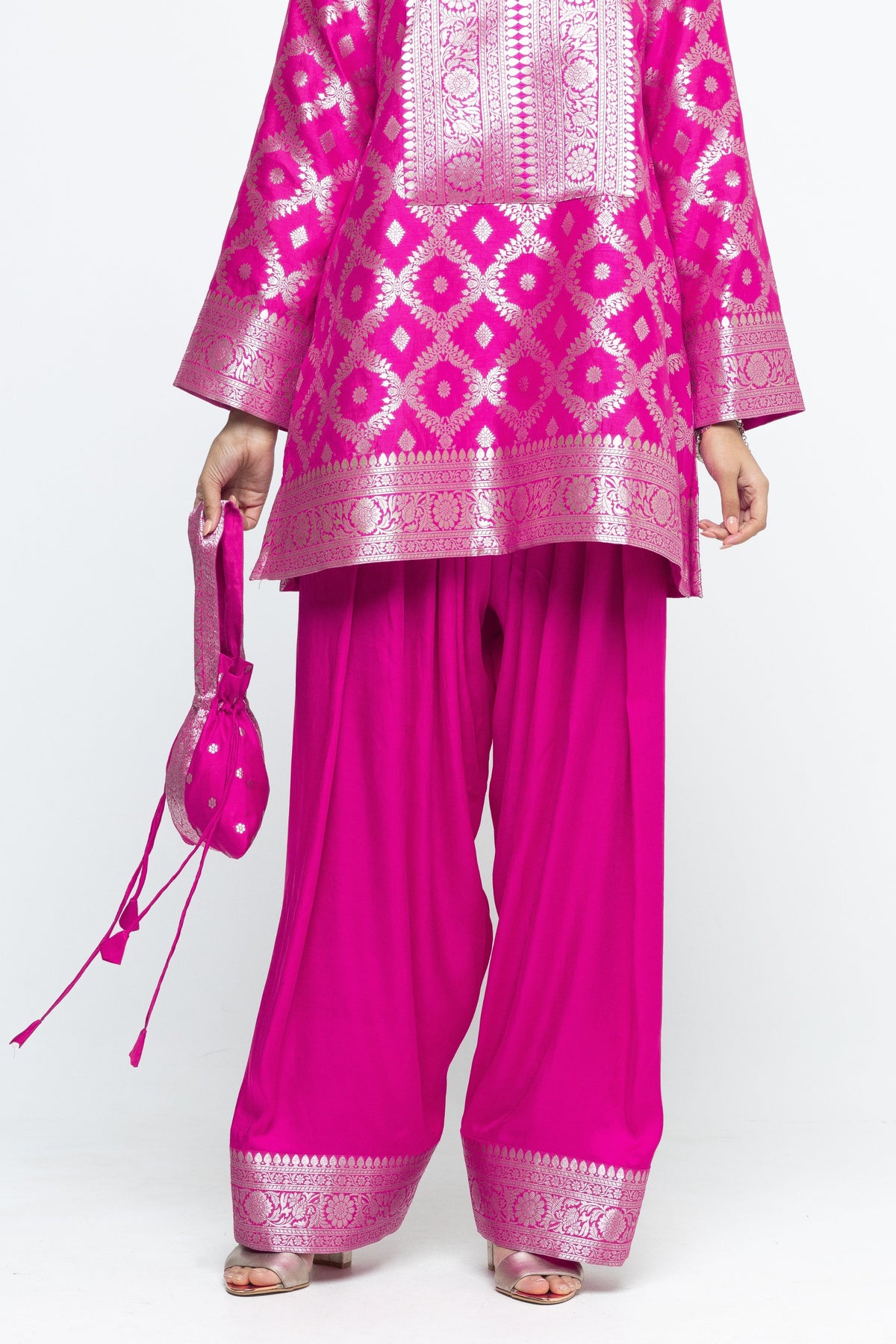 Seerat Jaal Tunic Set