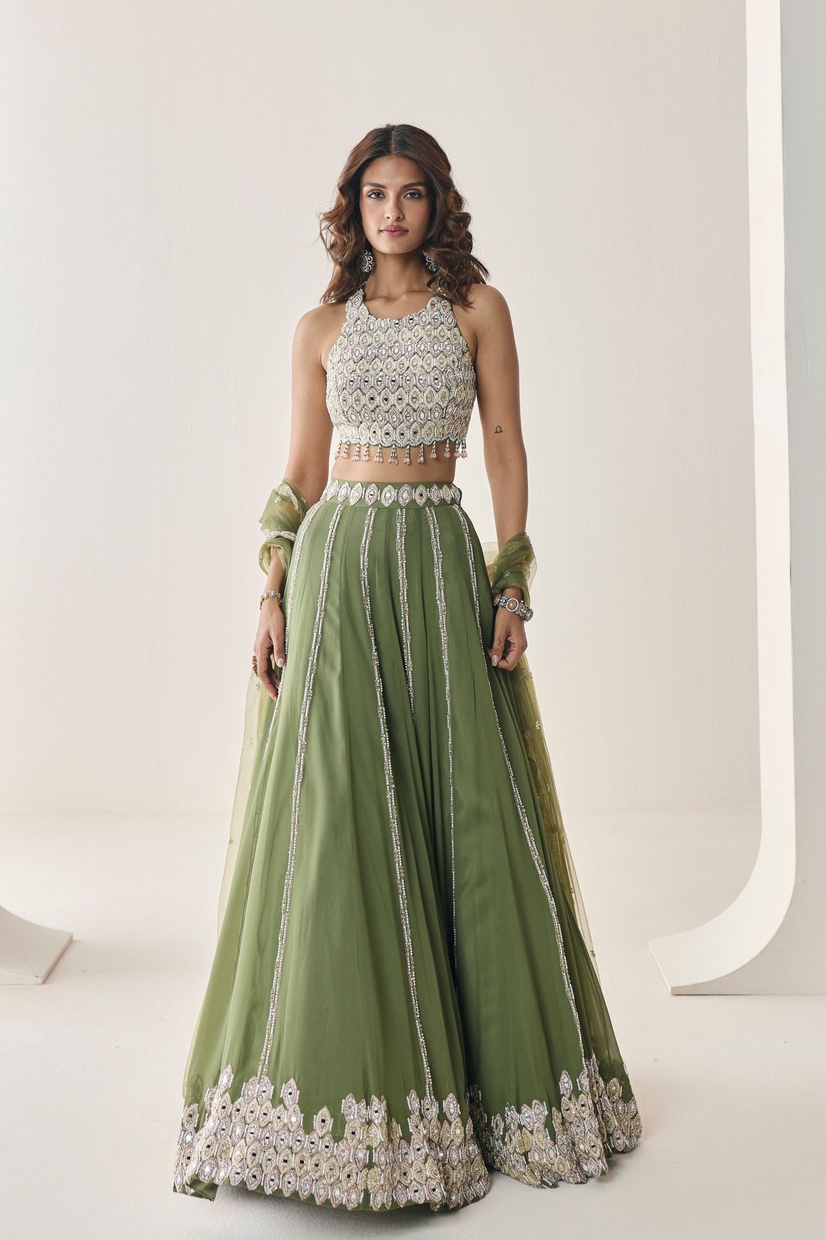 Zelina Lehenga Set