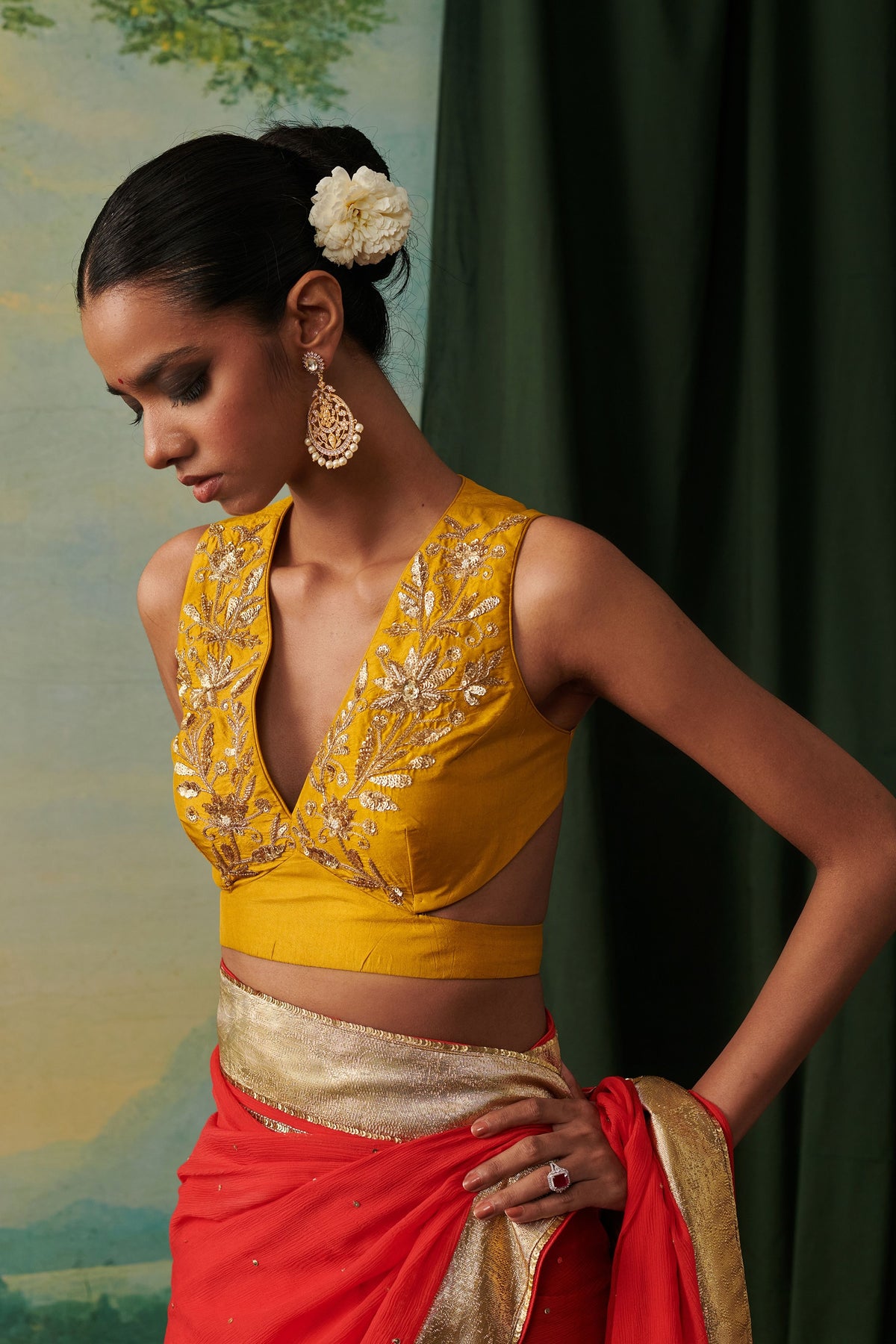 Aafiya Blouse