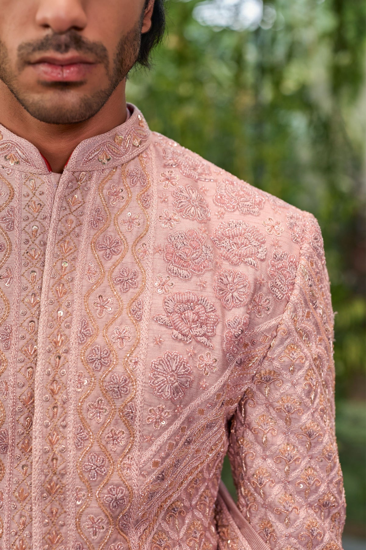 Regal Paw Sherwani Set