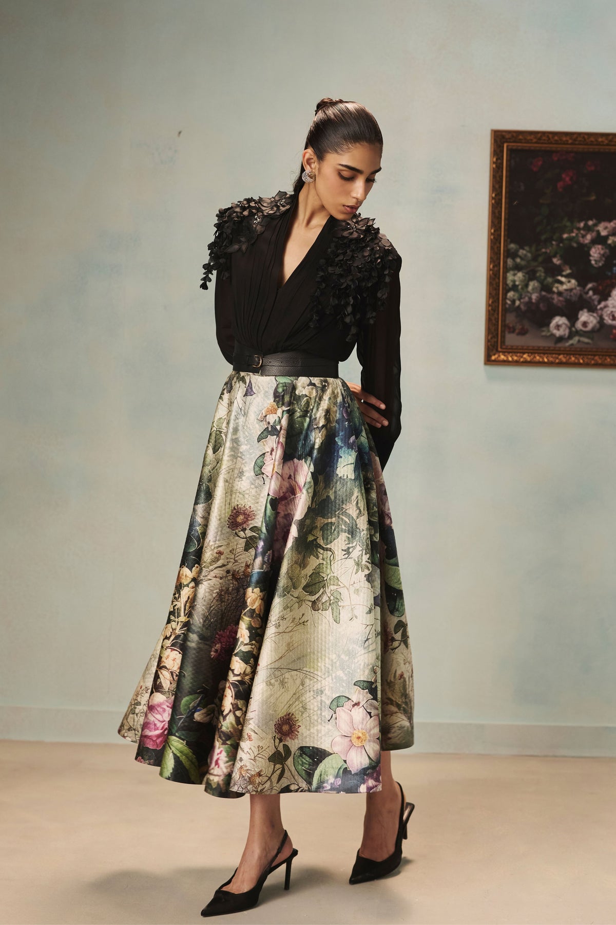 Vienna Ravensong Top