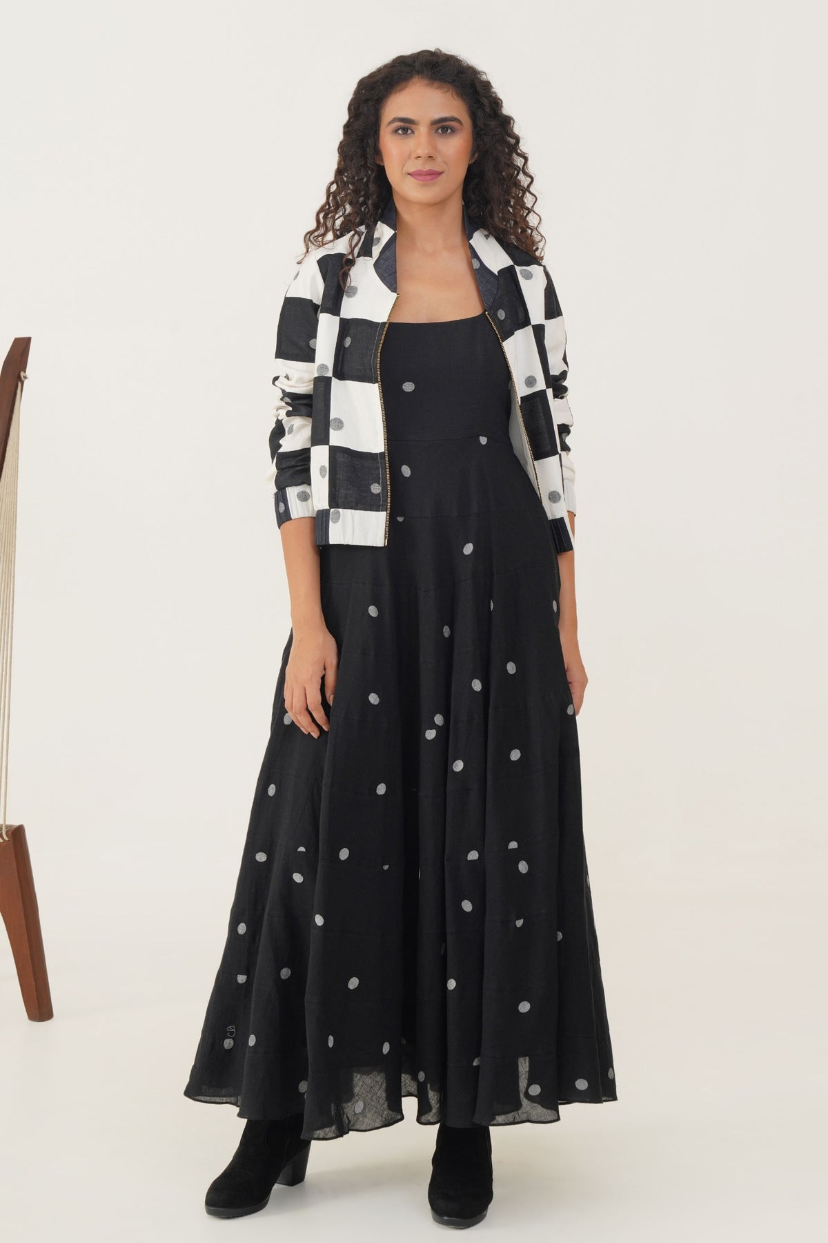 Olivia Dress With Jacket
