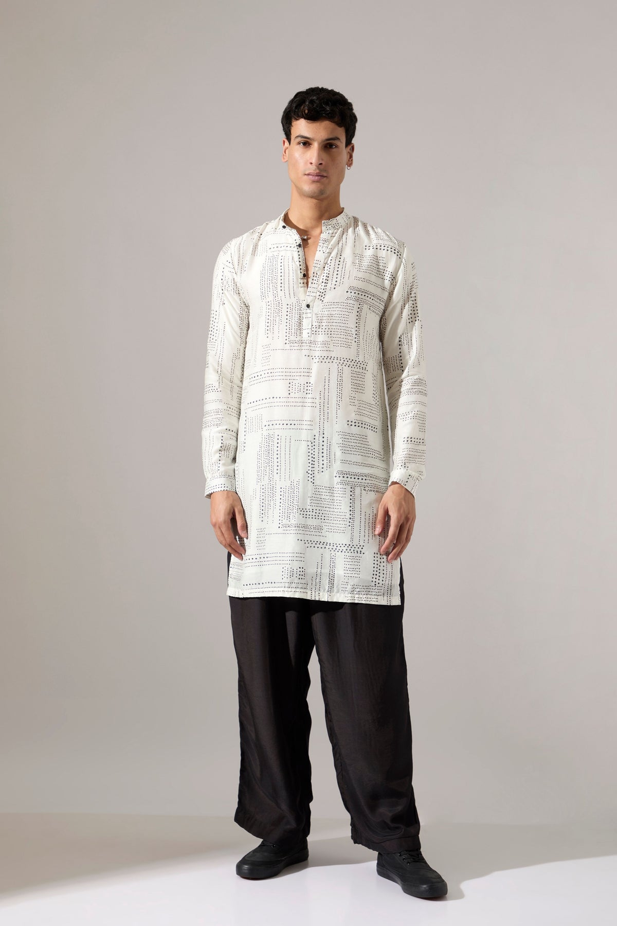 Michael Dots Kurta Set