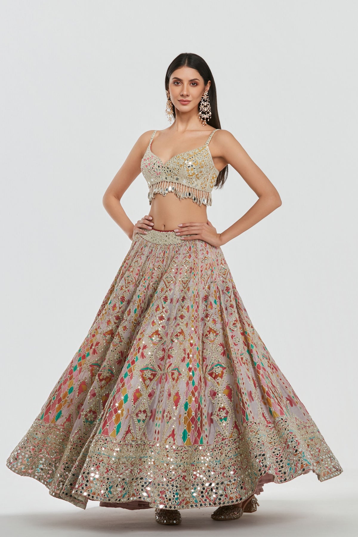 Noorza Lehenga Set
