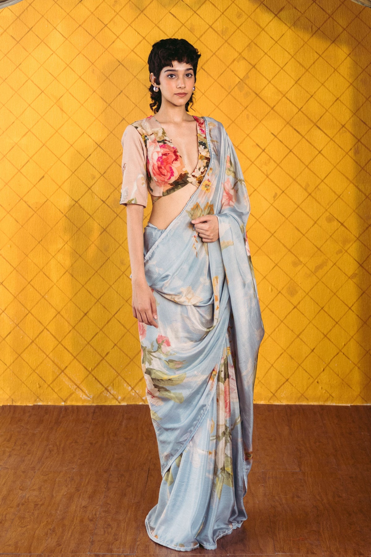 Taffy Silk Saree