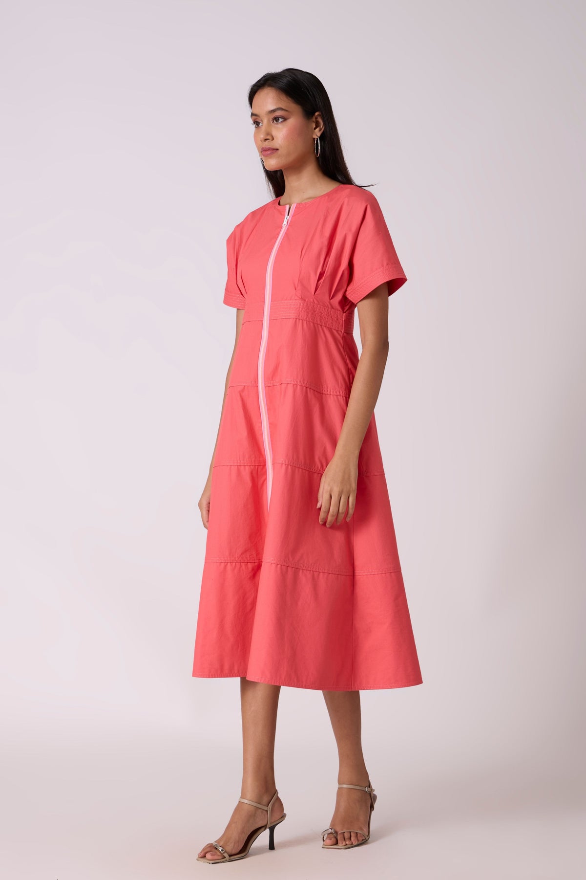 Liberty Watermelon Sorbet Dress