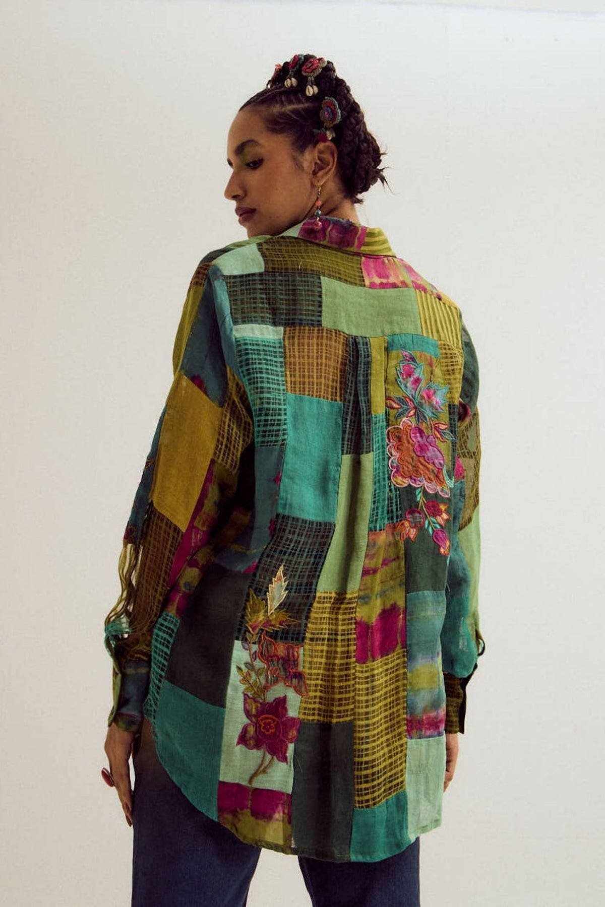 Green Paako Shirt
