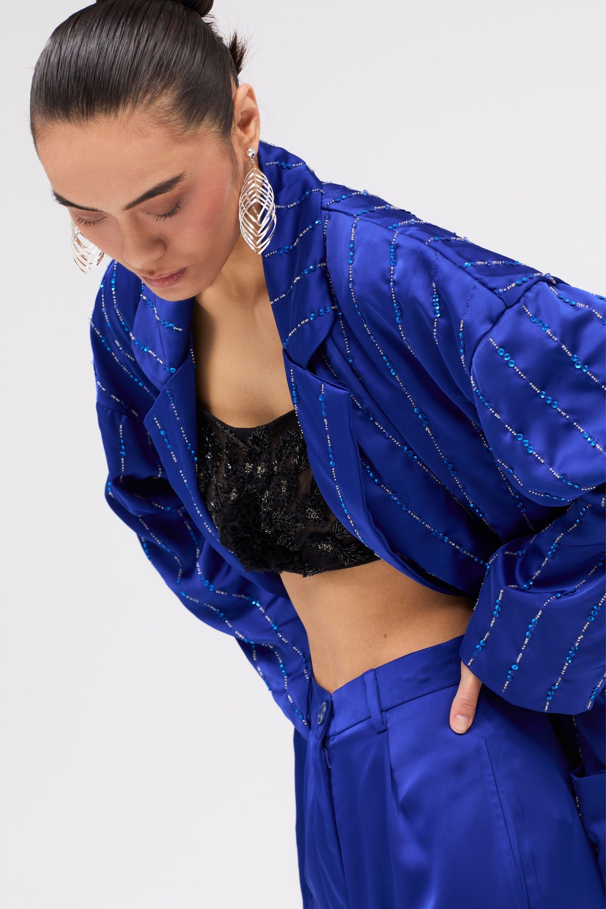 Celina Jacket Set