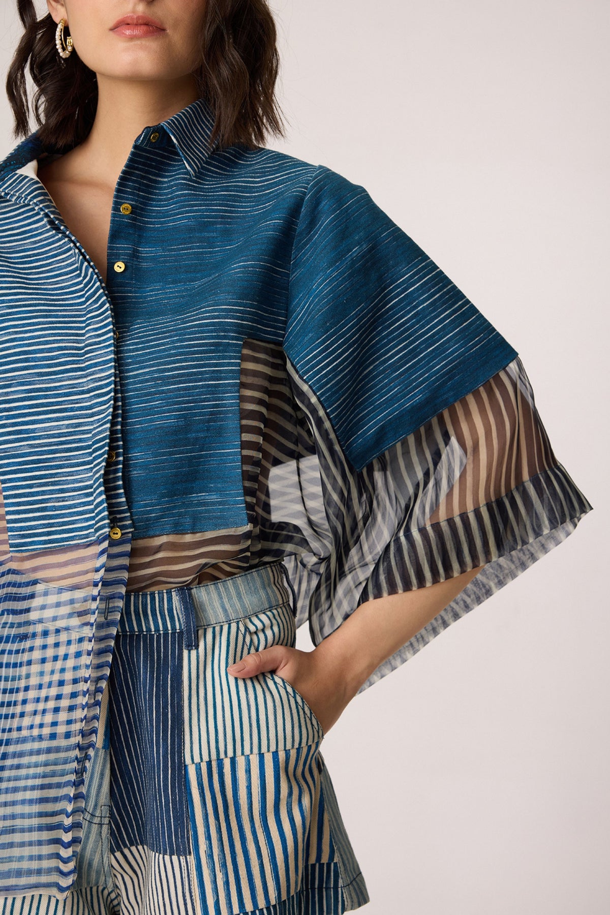 Bellamy Shirt & Emira Shorts Set