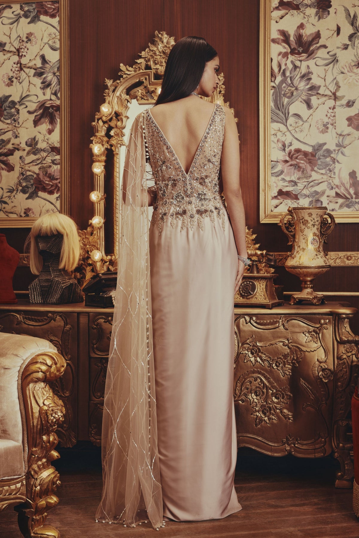 Jane Beige Gown