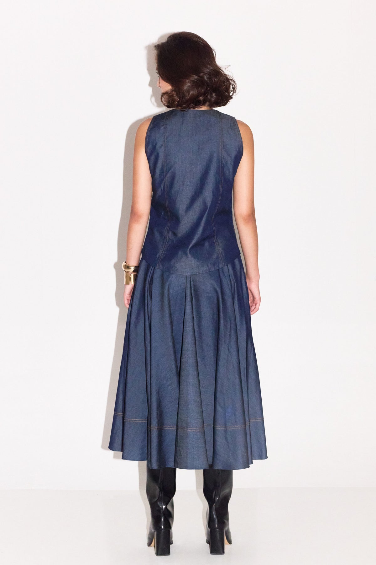 Regina Sleeveless Co-ord Set