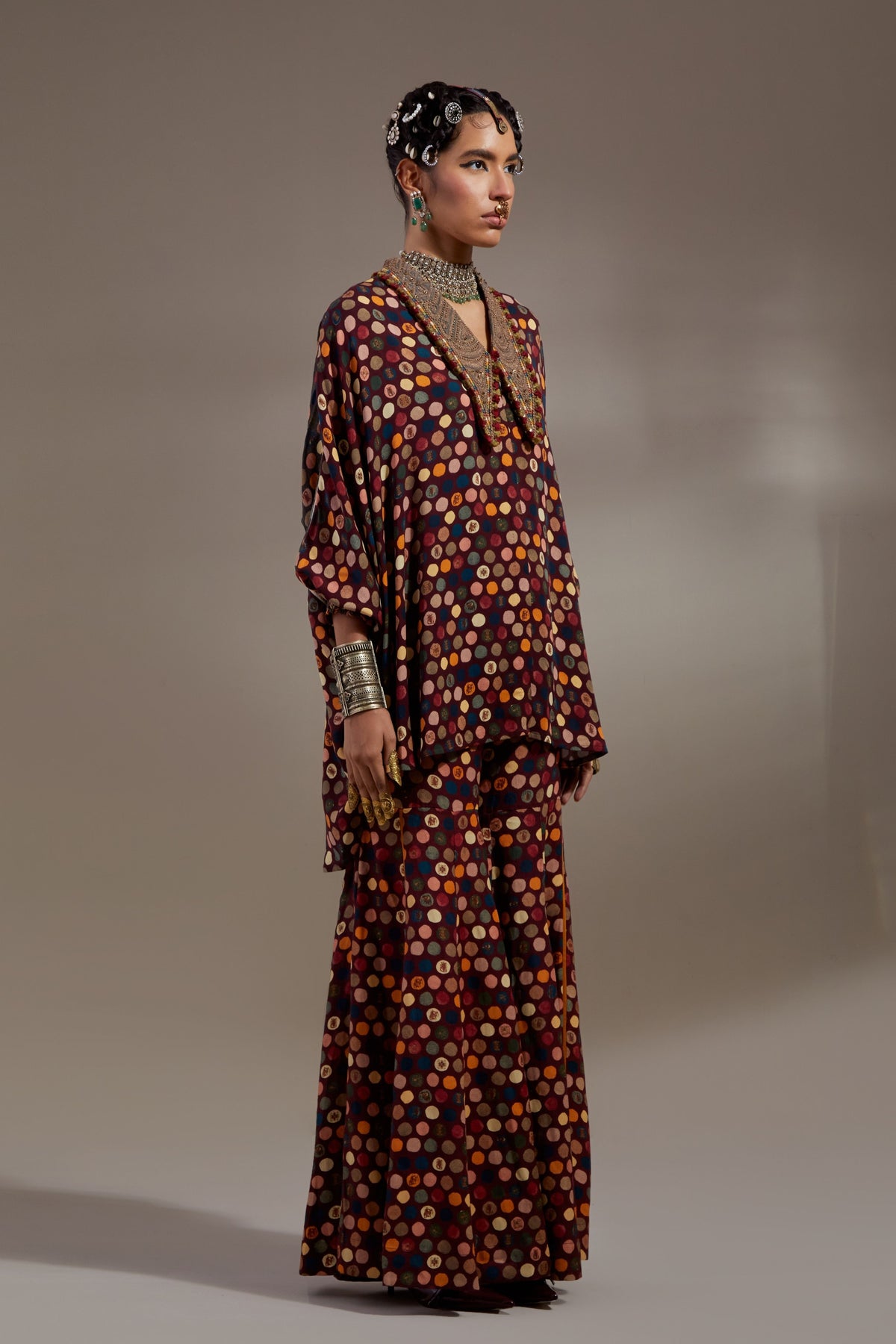 Jamuni Mandala Shirt Set