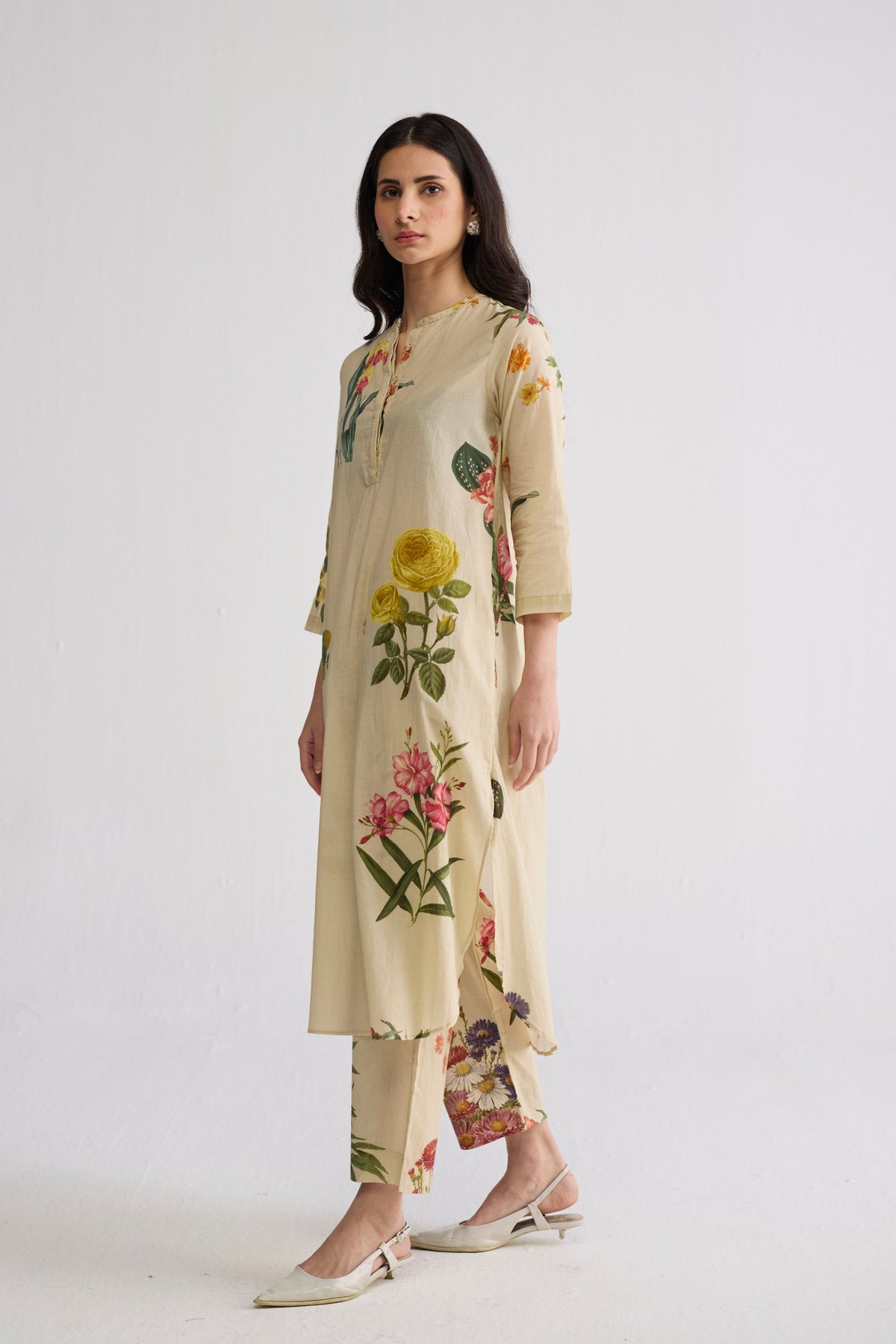 Primavera Long Kurta Set
