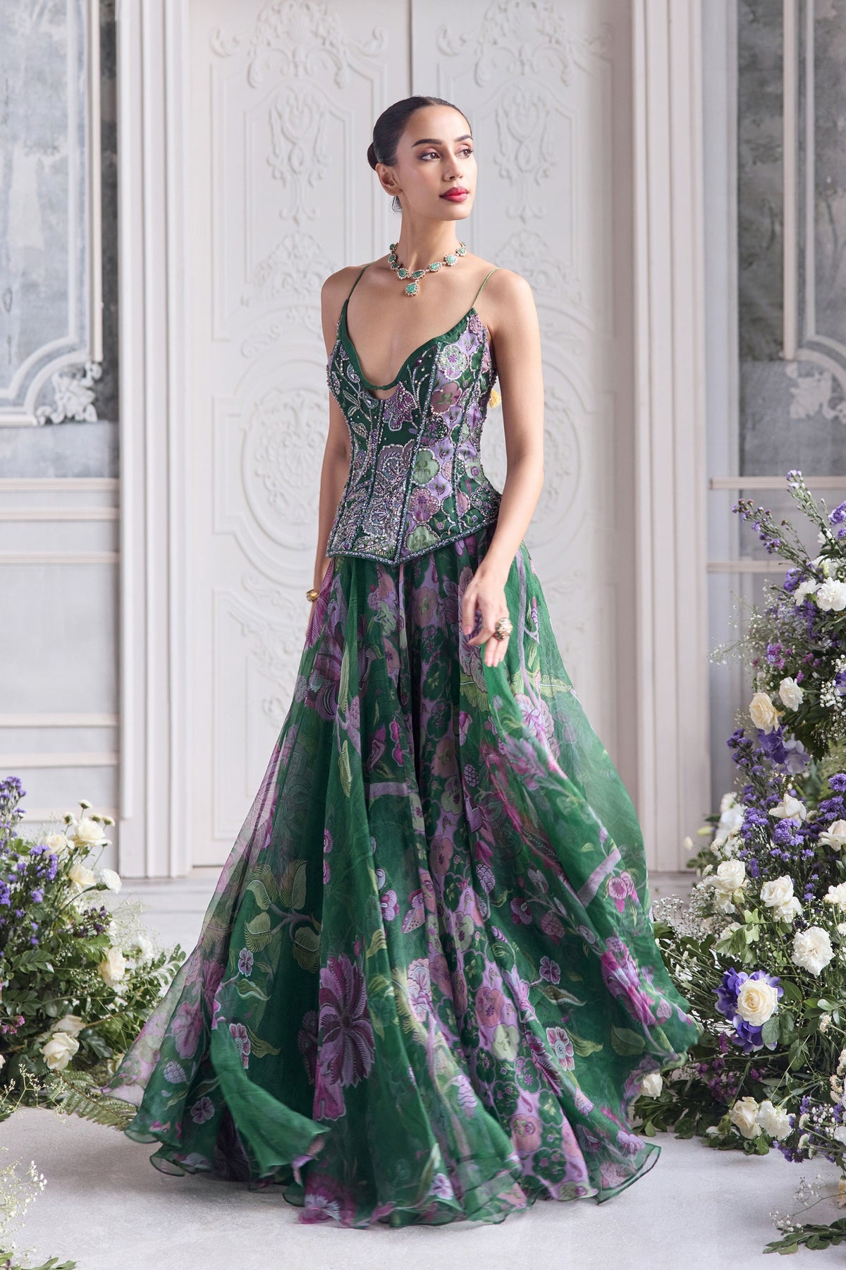Esra Lehenga Set