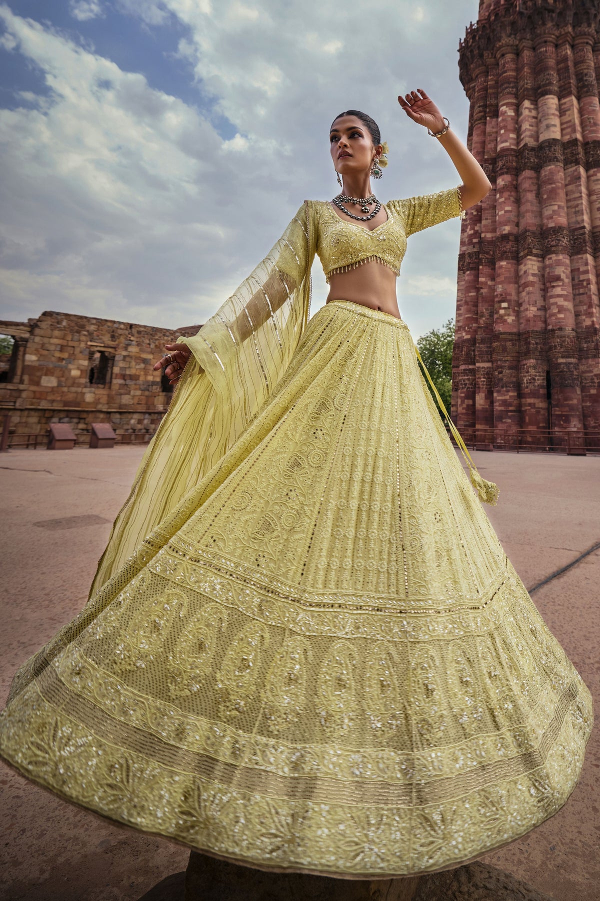 Mehreen Lehenga Set