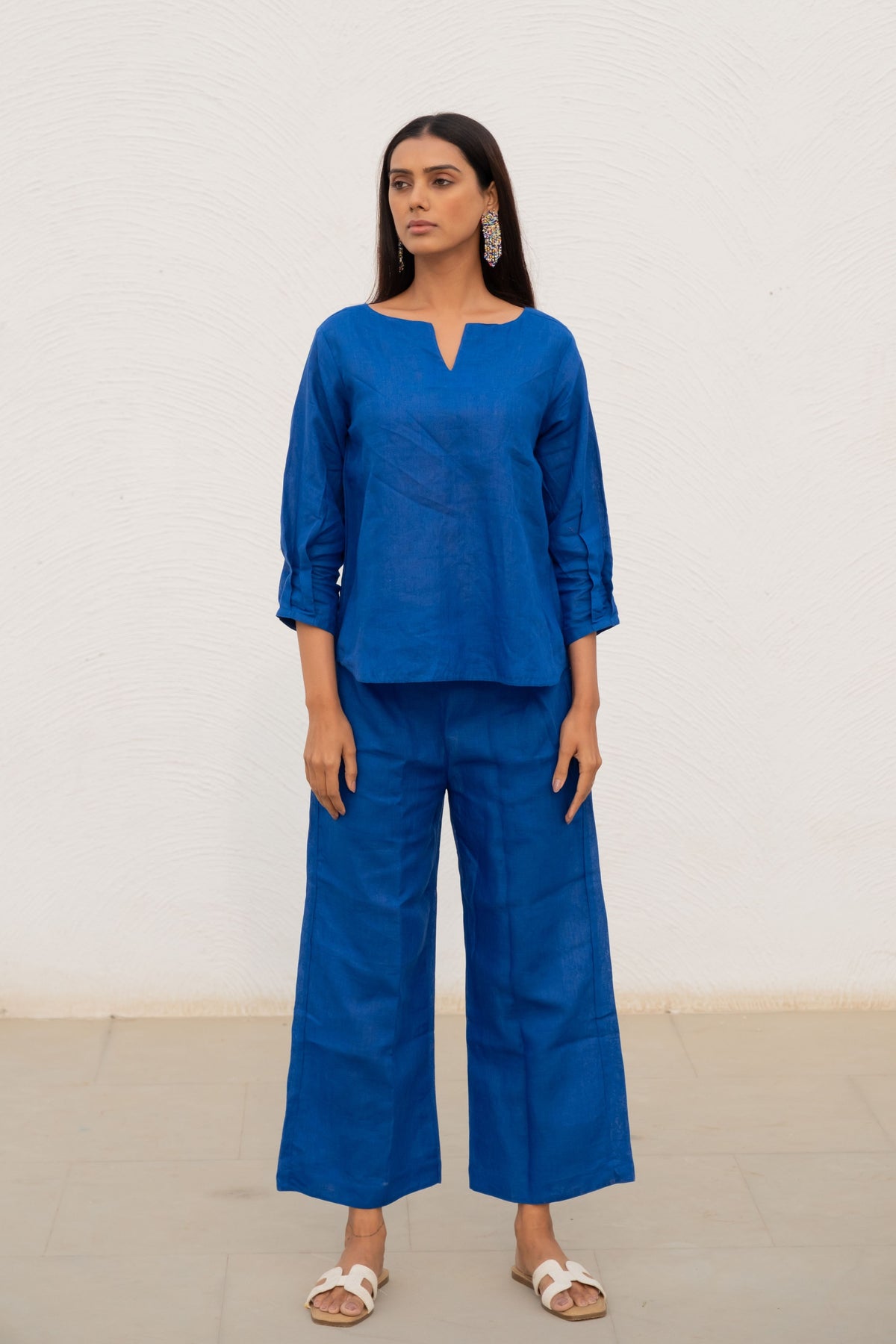 Sapphire Blue Co-ord Set