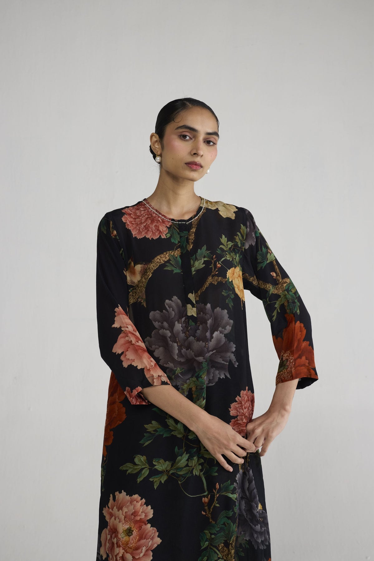 Himari Crepe Kurta Set