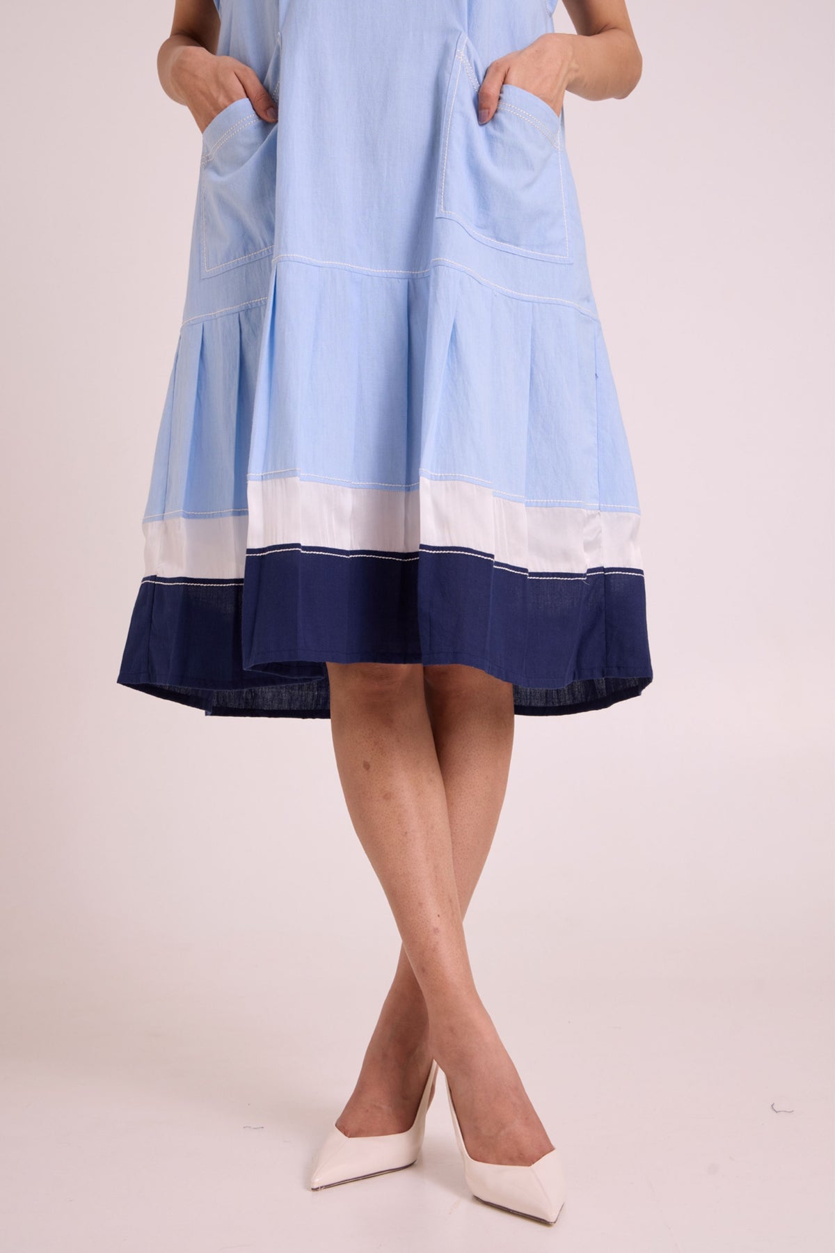 Sky Mitzi Relaxed Dress
