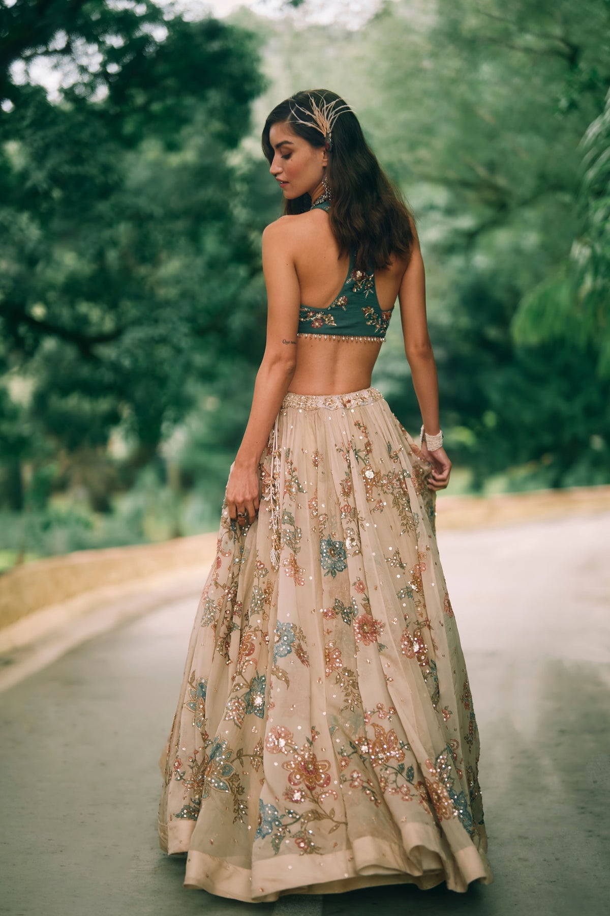 Bea Lehenga Set