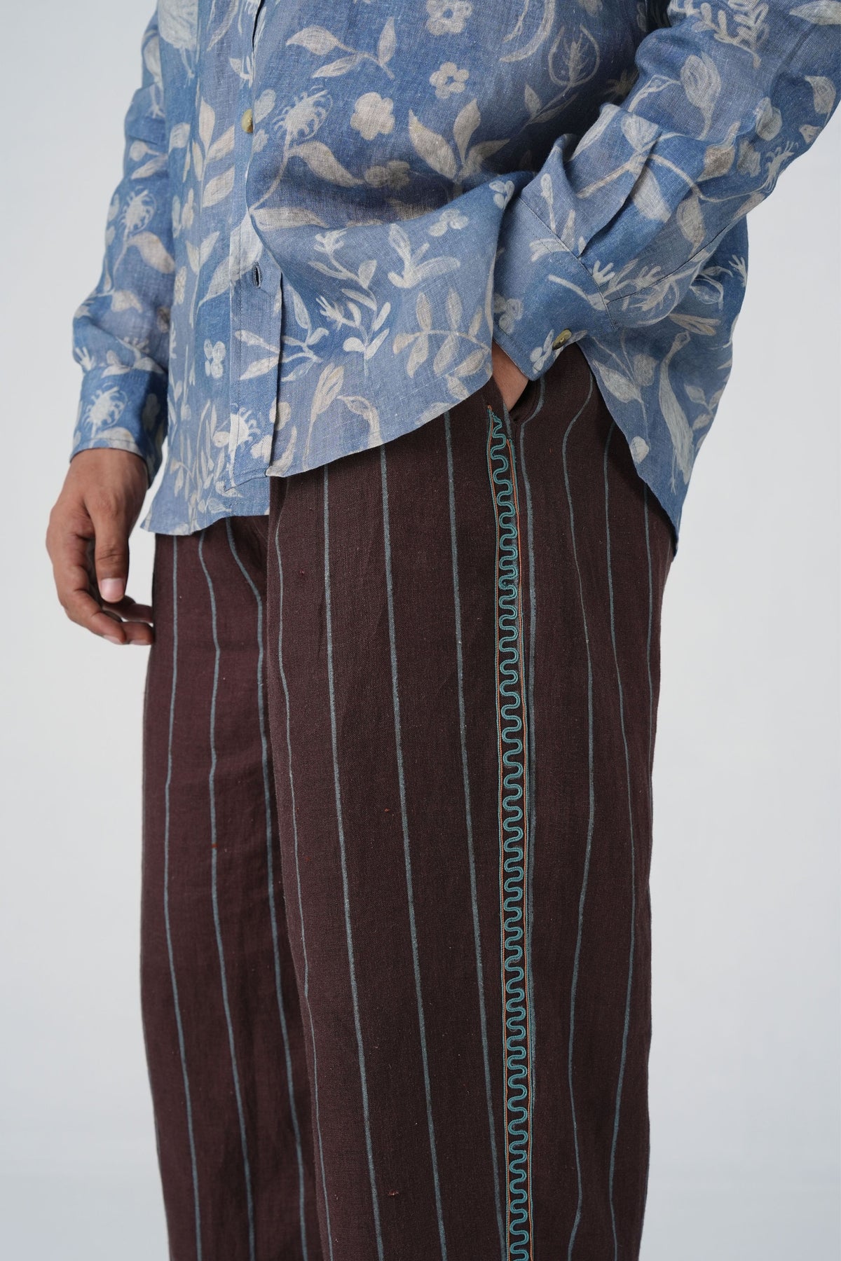 Double Pleat Pants