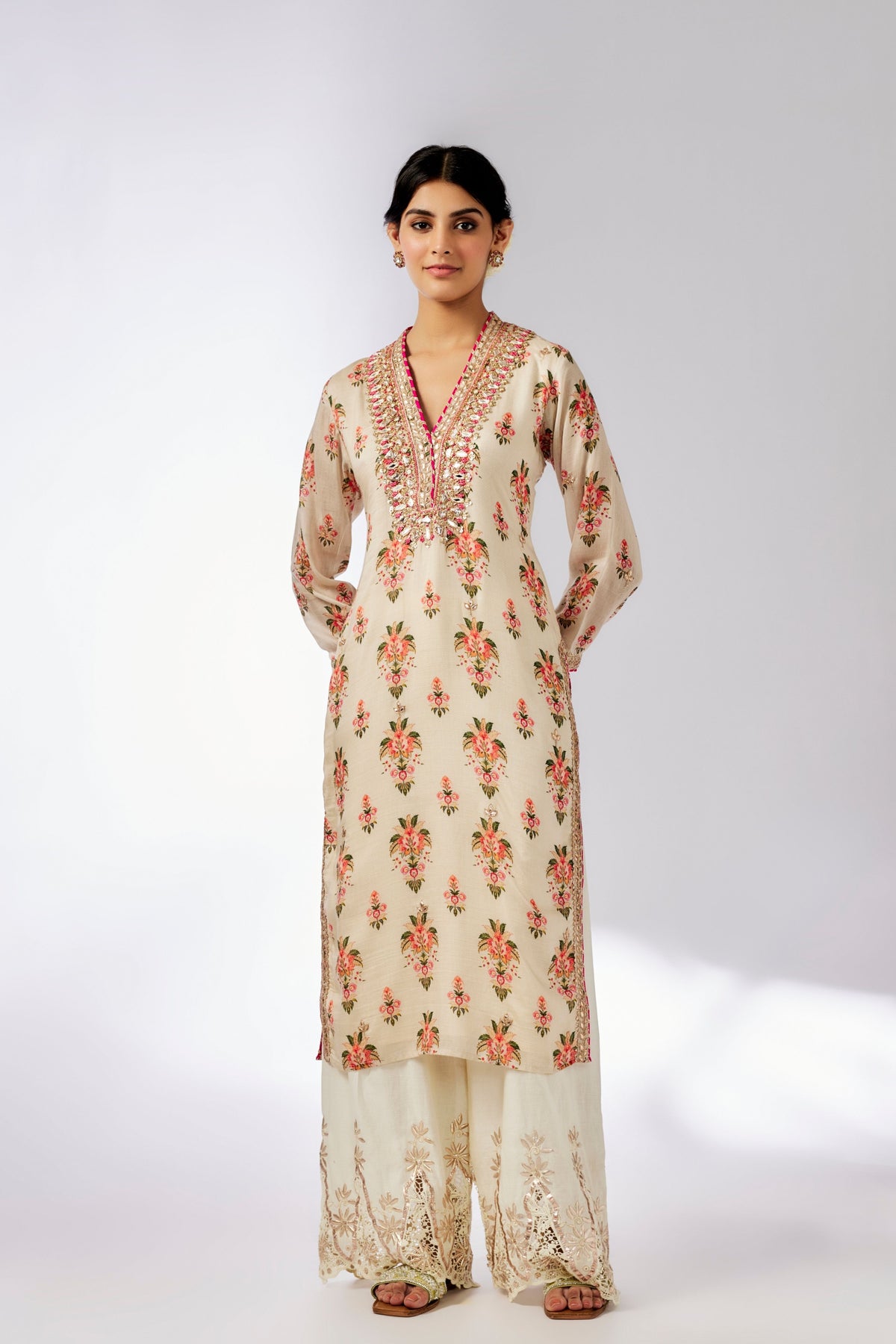 Ivory Gargi Tunic
