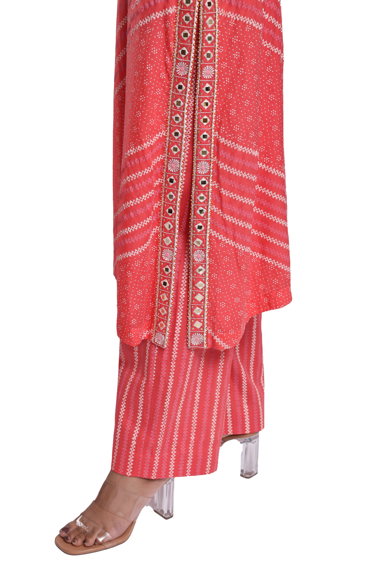 Pink Munira Set