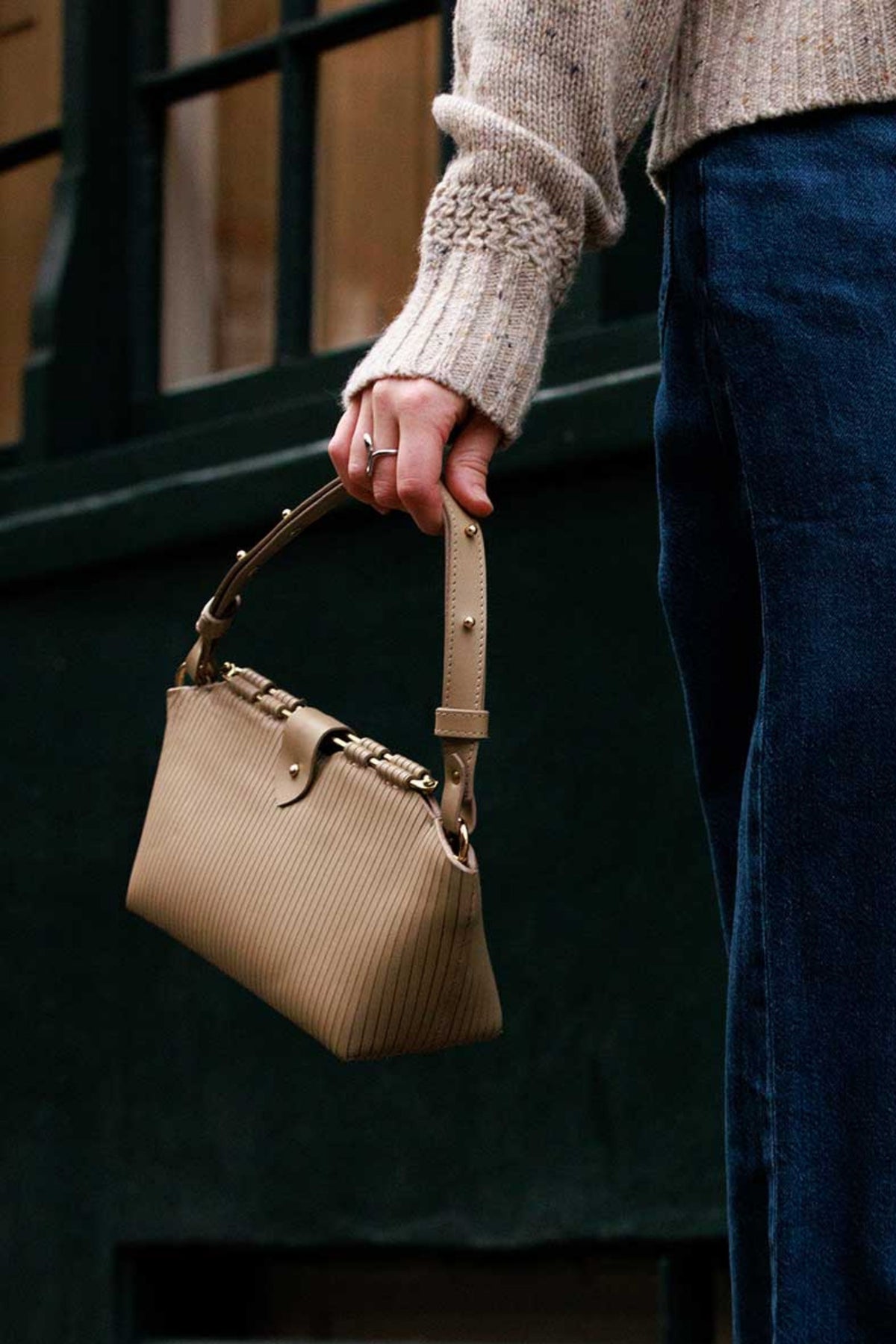 Clay Valerie Shoulder Bag