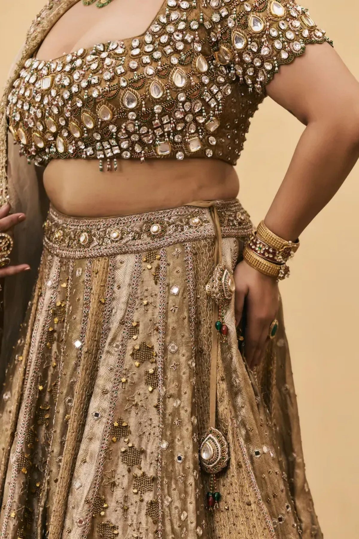 Suvarnarang Lehenga Set