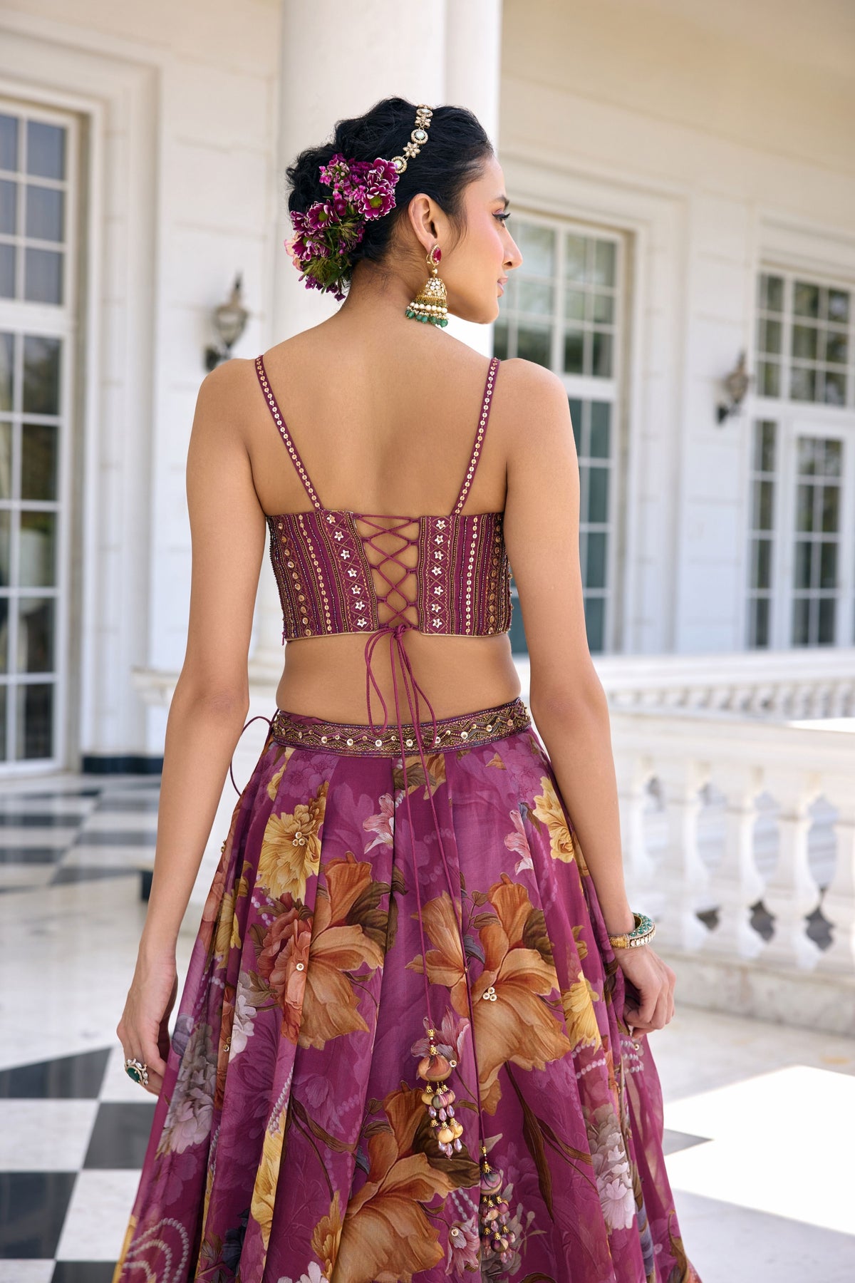 Cynthia Embroidered Lehenga Set