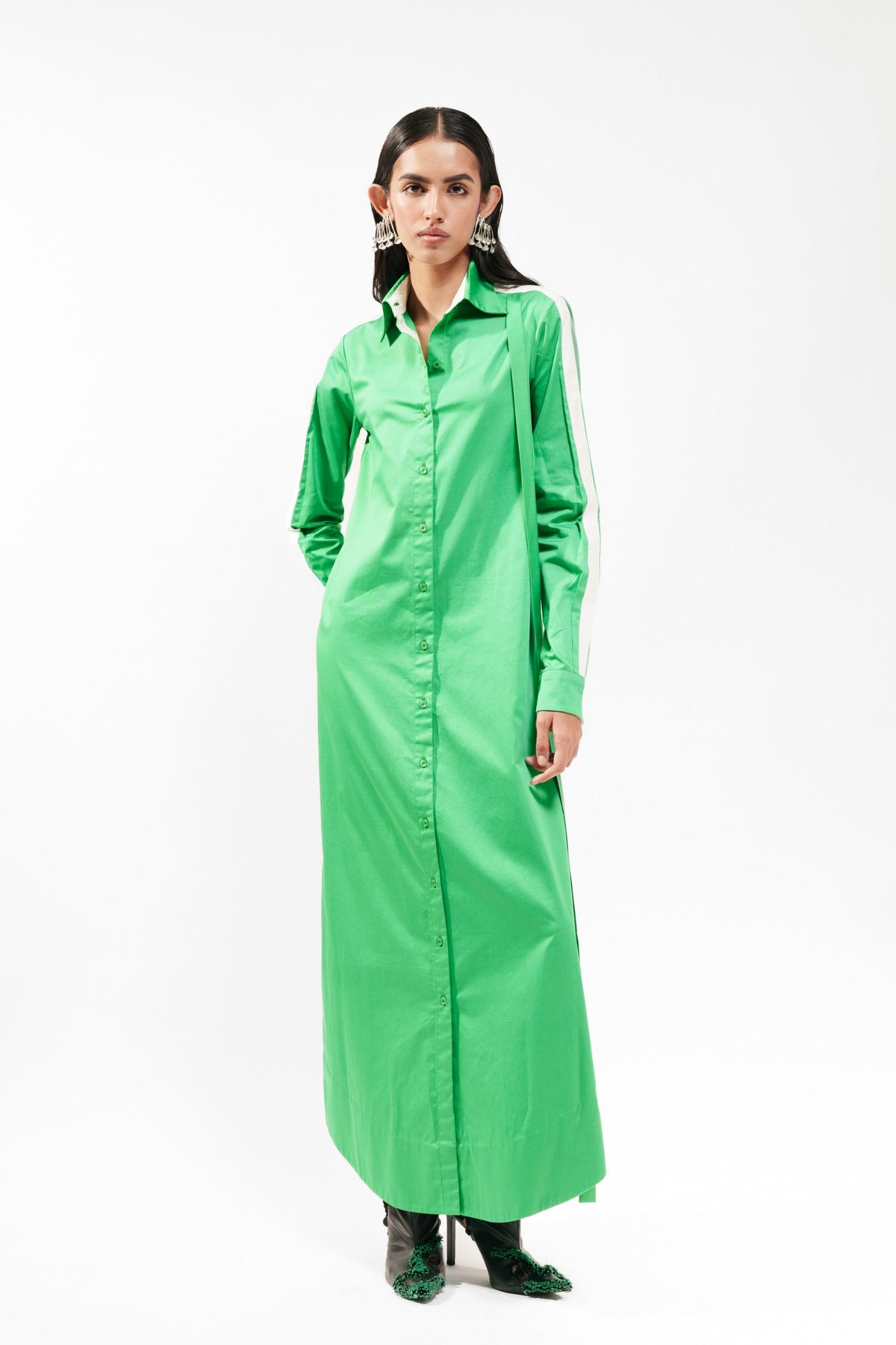 Minimal Cotton Dress