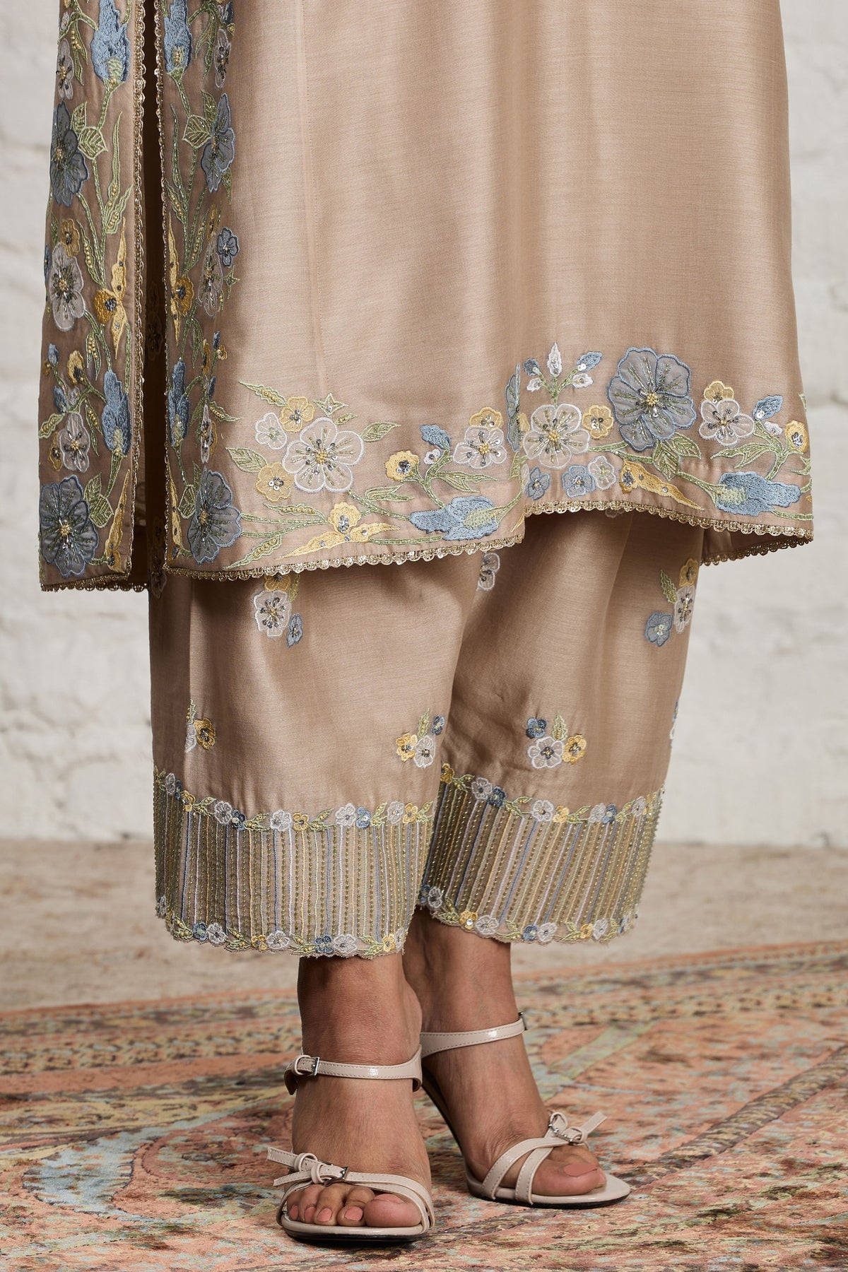 Fern Long Kurta Set