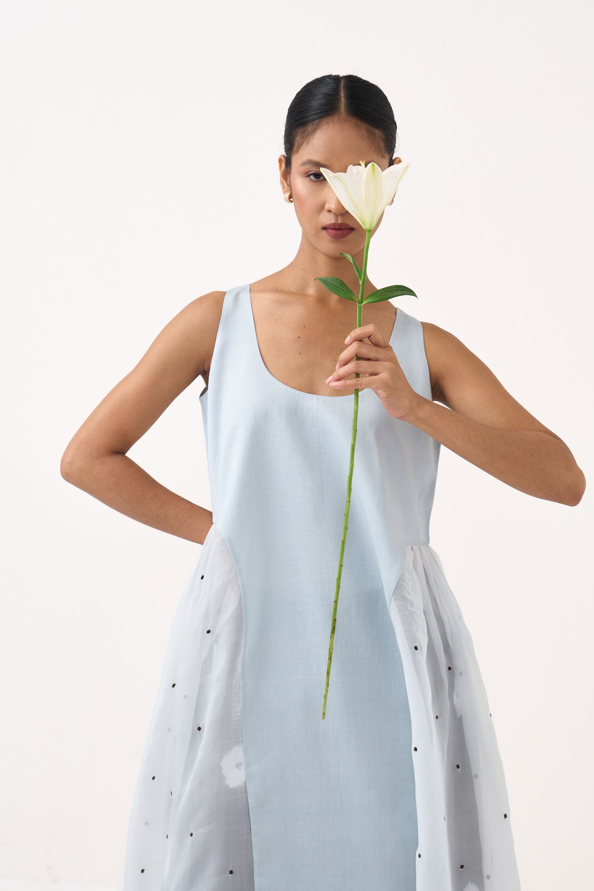 Side U-Gather Tunic