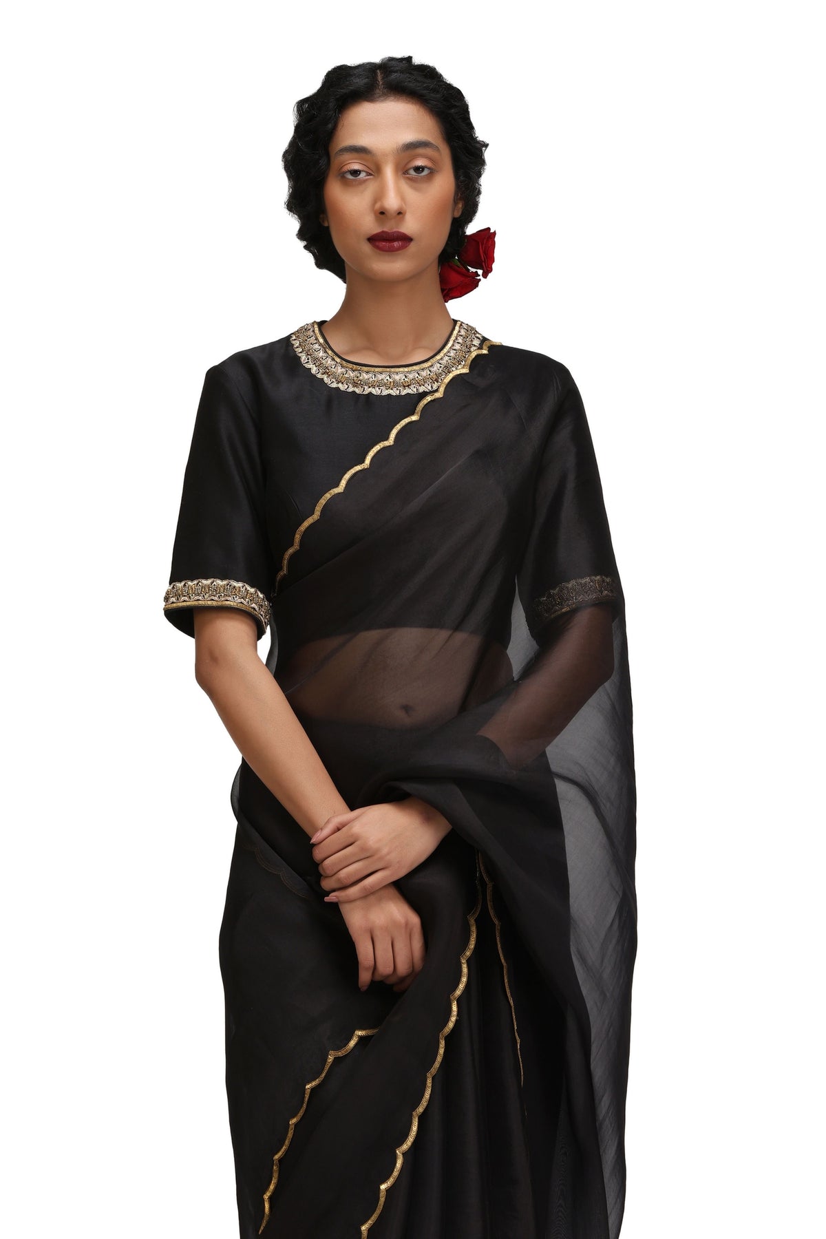 Shyamala  Saree Set