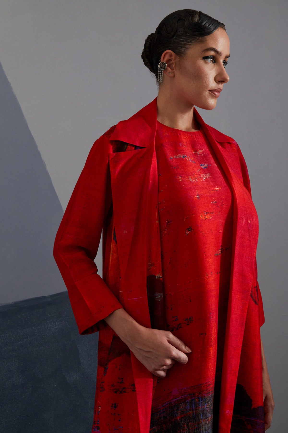 Vineyard Ruby Jacket Set