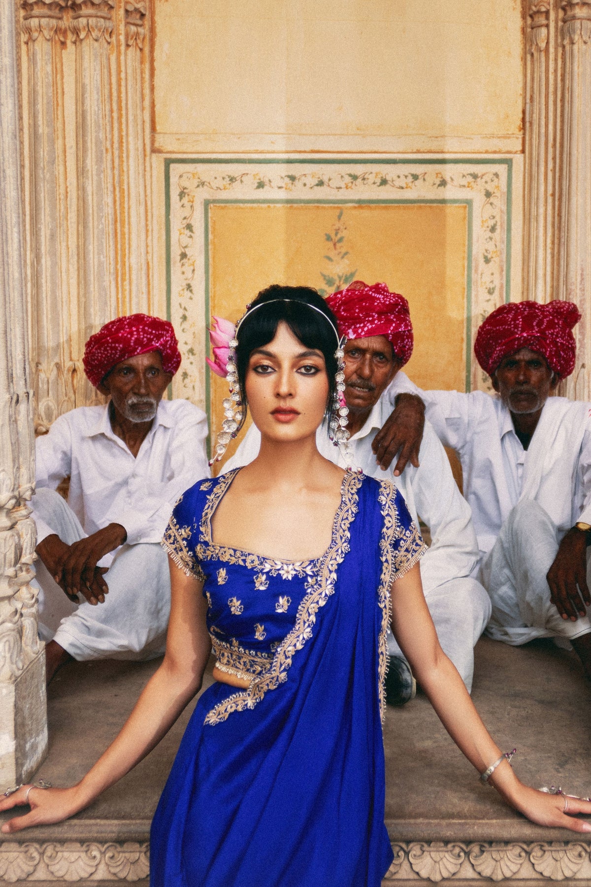 Touch Me Not Saree