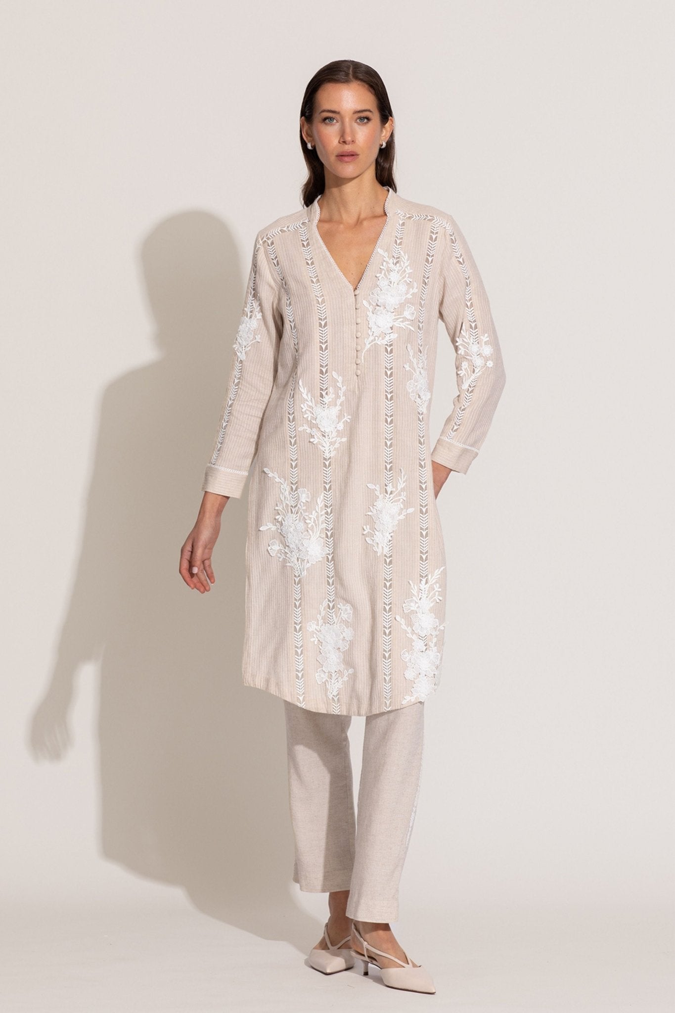 Naysa Tunic Set - Ranna Gill - Elahe