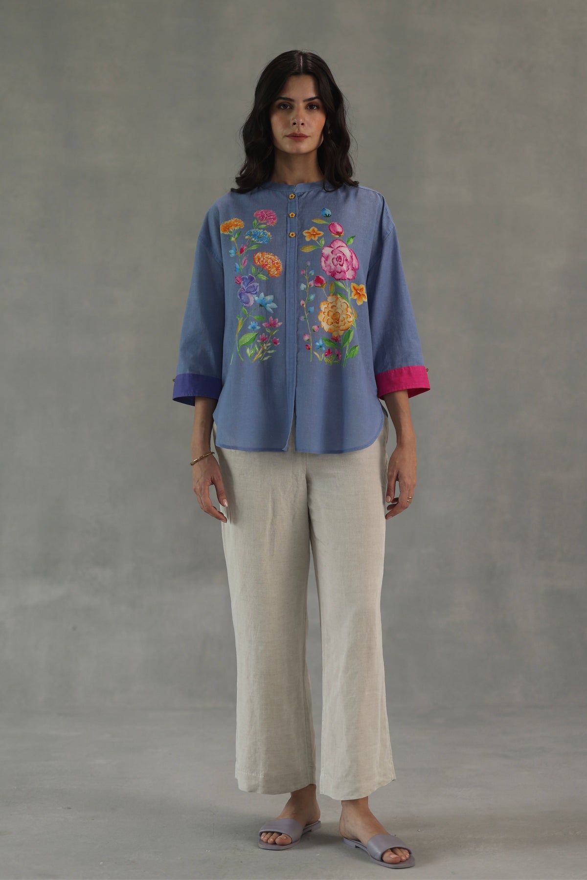 Secret Garden Top