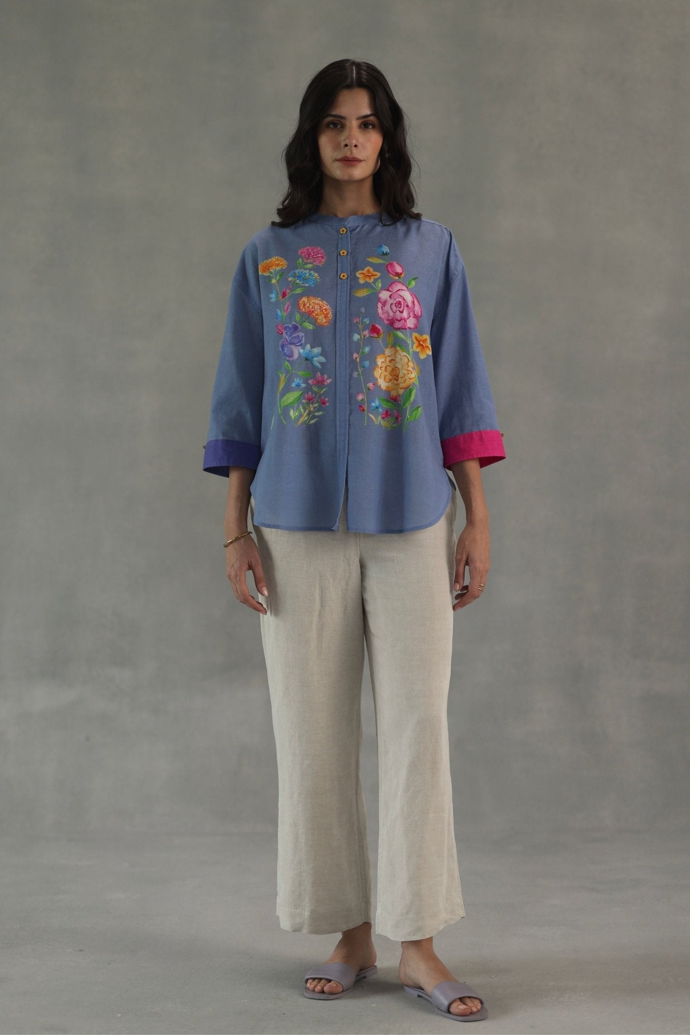 Secret Garden Top - Roza Pret - Elahe