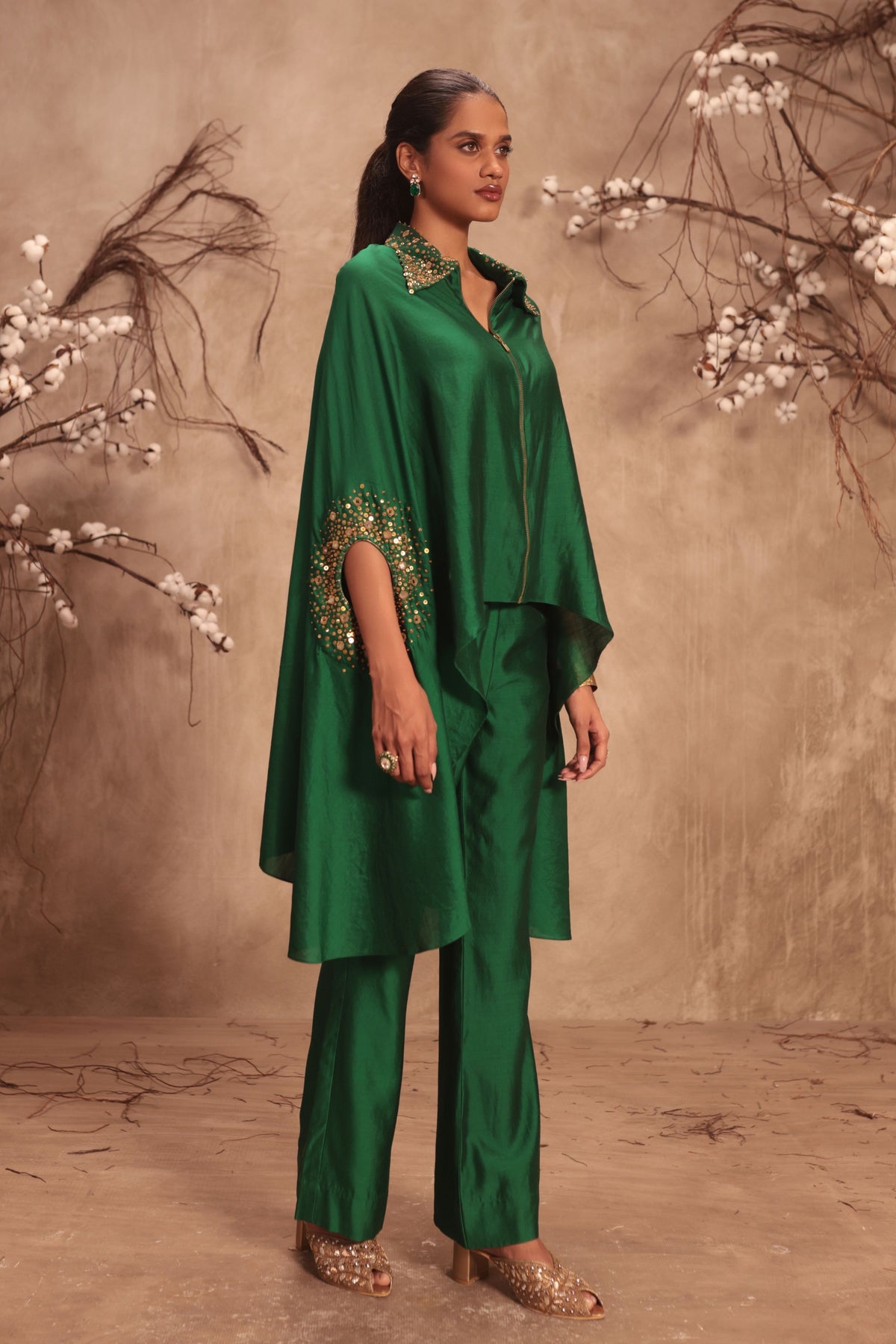 Green Co-ord Set